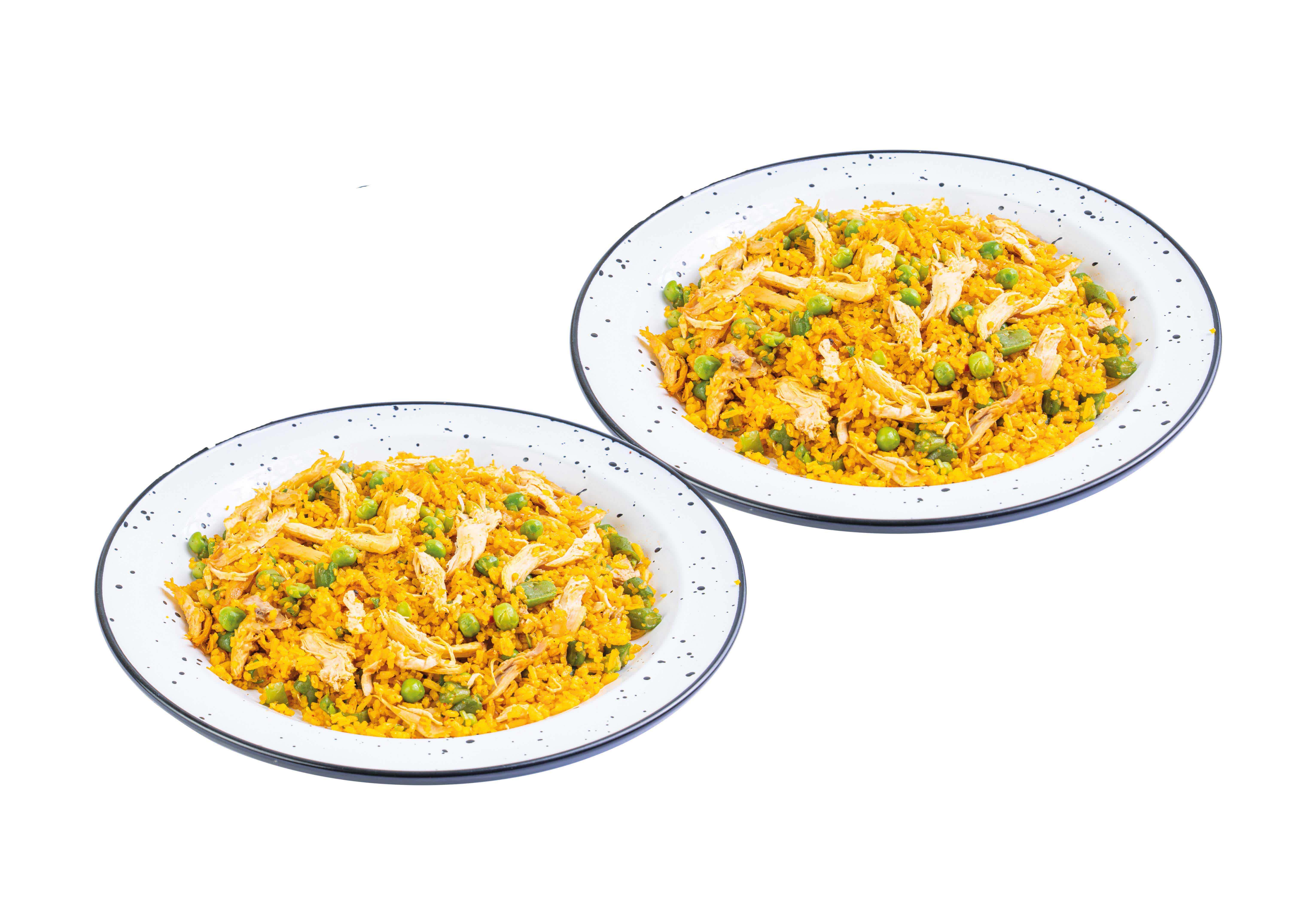 Oferta Especial Arroz con Pollo Mediano