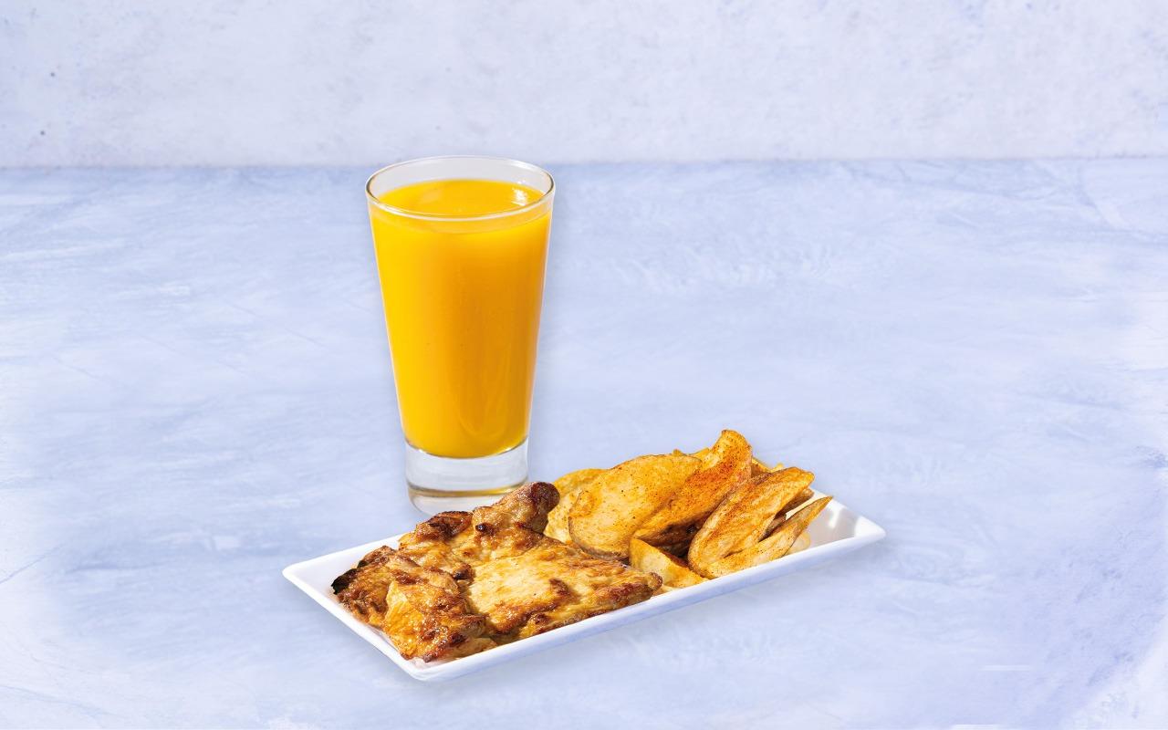 Menu Infantil Pollo Grille Solo