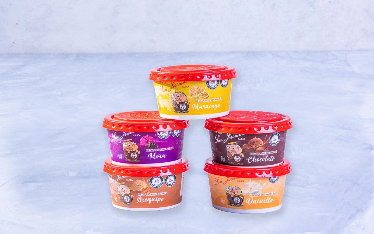 Helado san Jeronimo Vaso