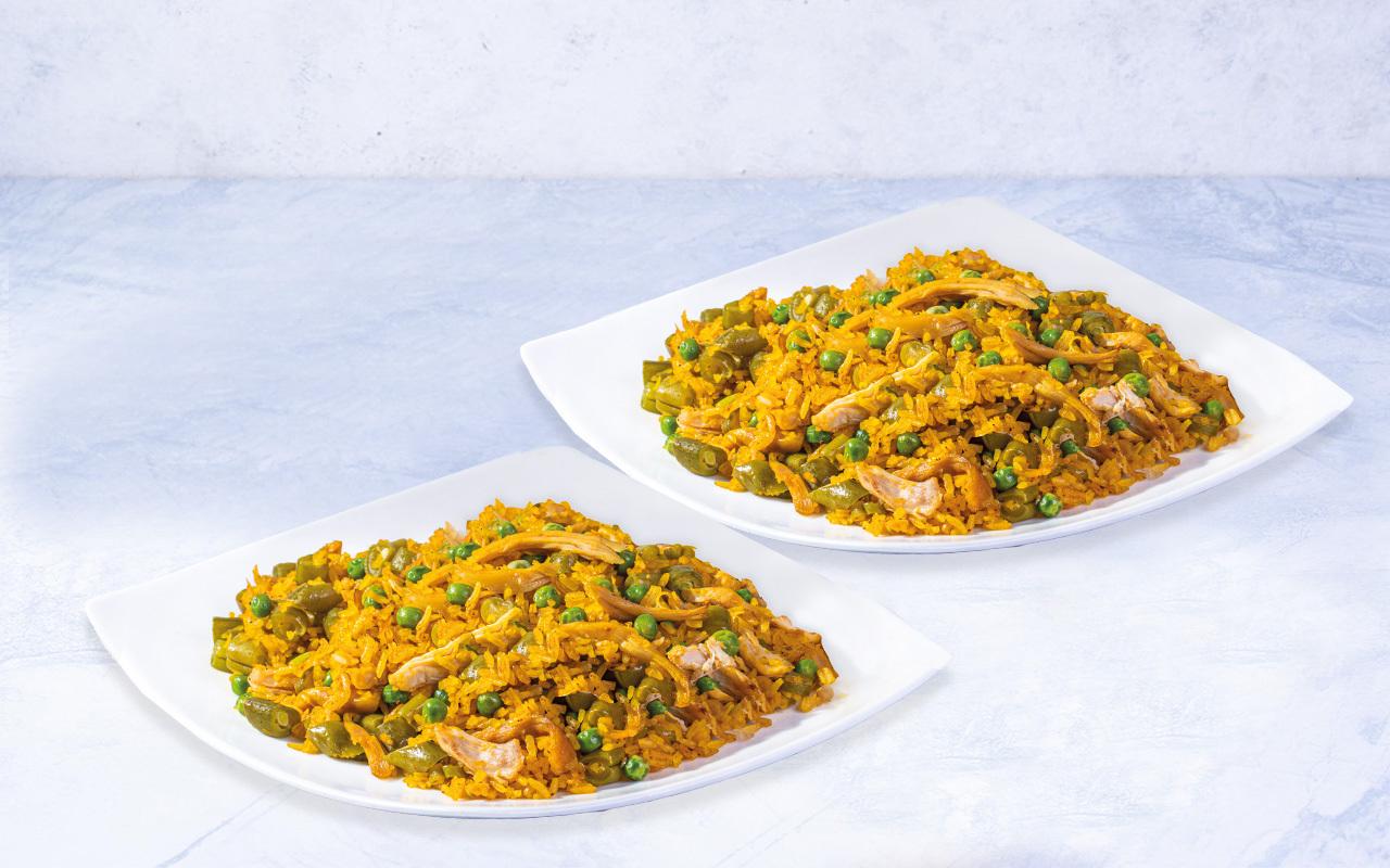 Oferta Especial Arroz con Pollo Mediano