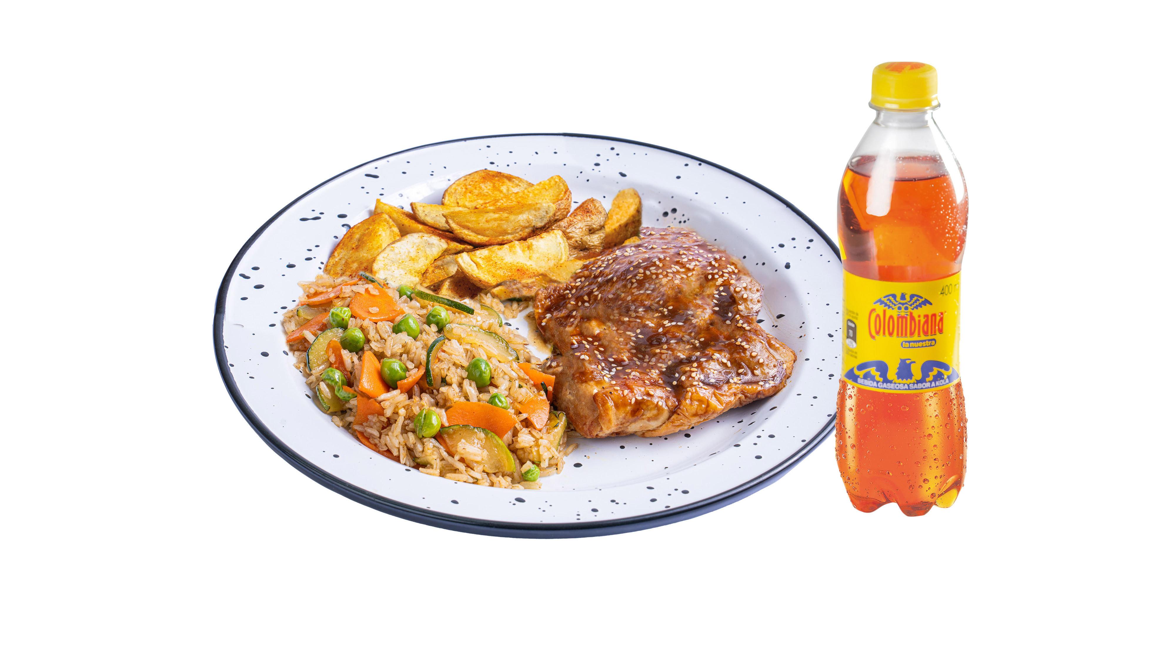 Combo Pollo Grille Teriyaki