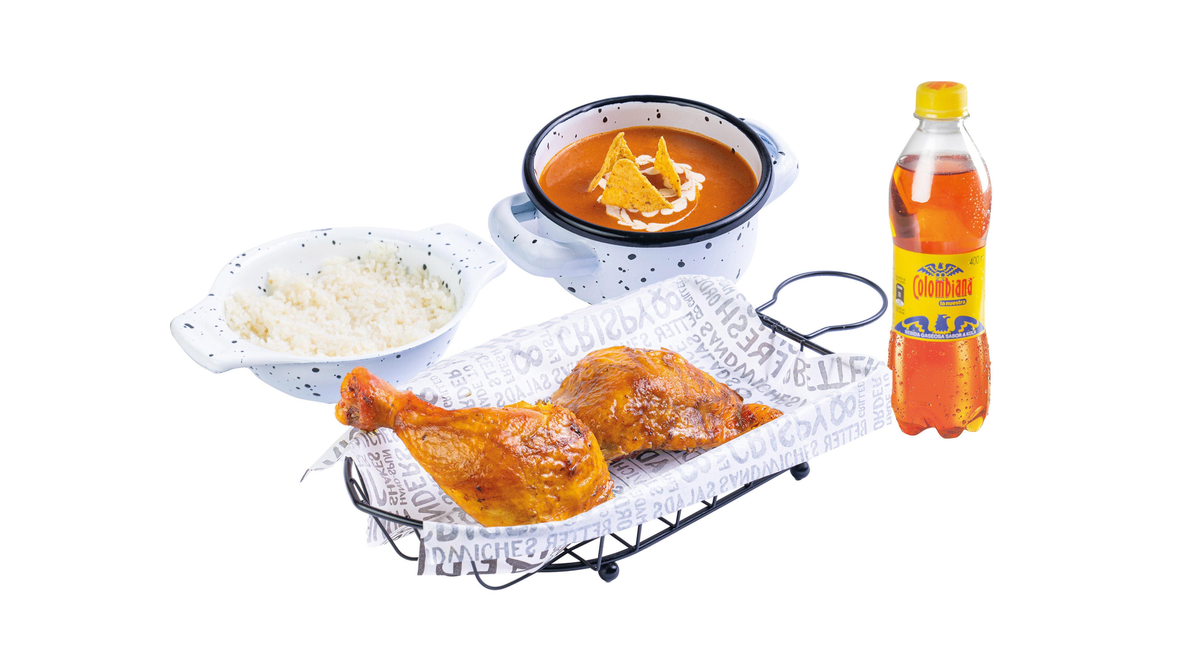 Combo Crema1/4 Asado