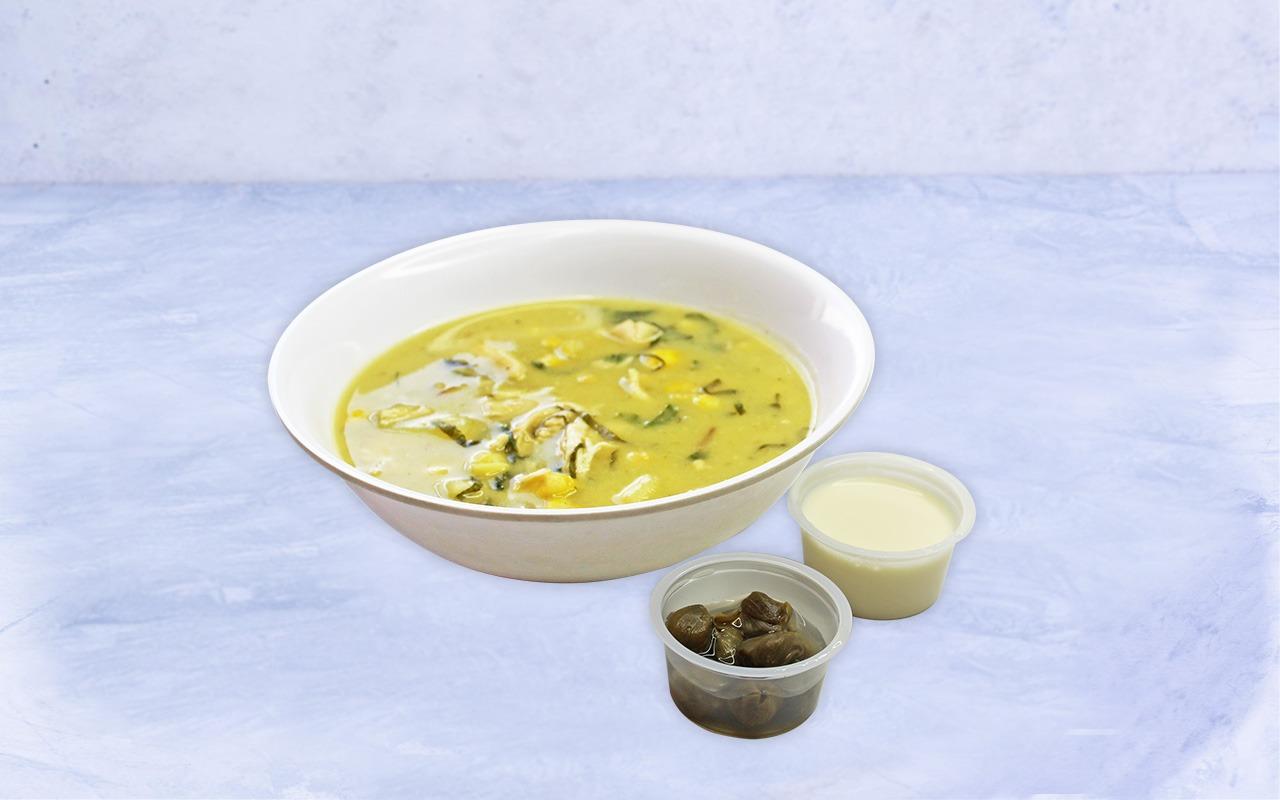 Sopa de Ajiaco