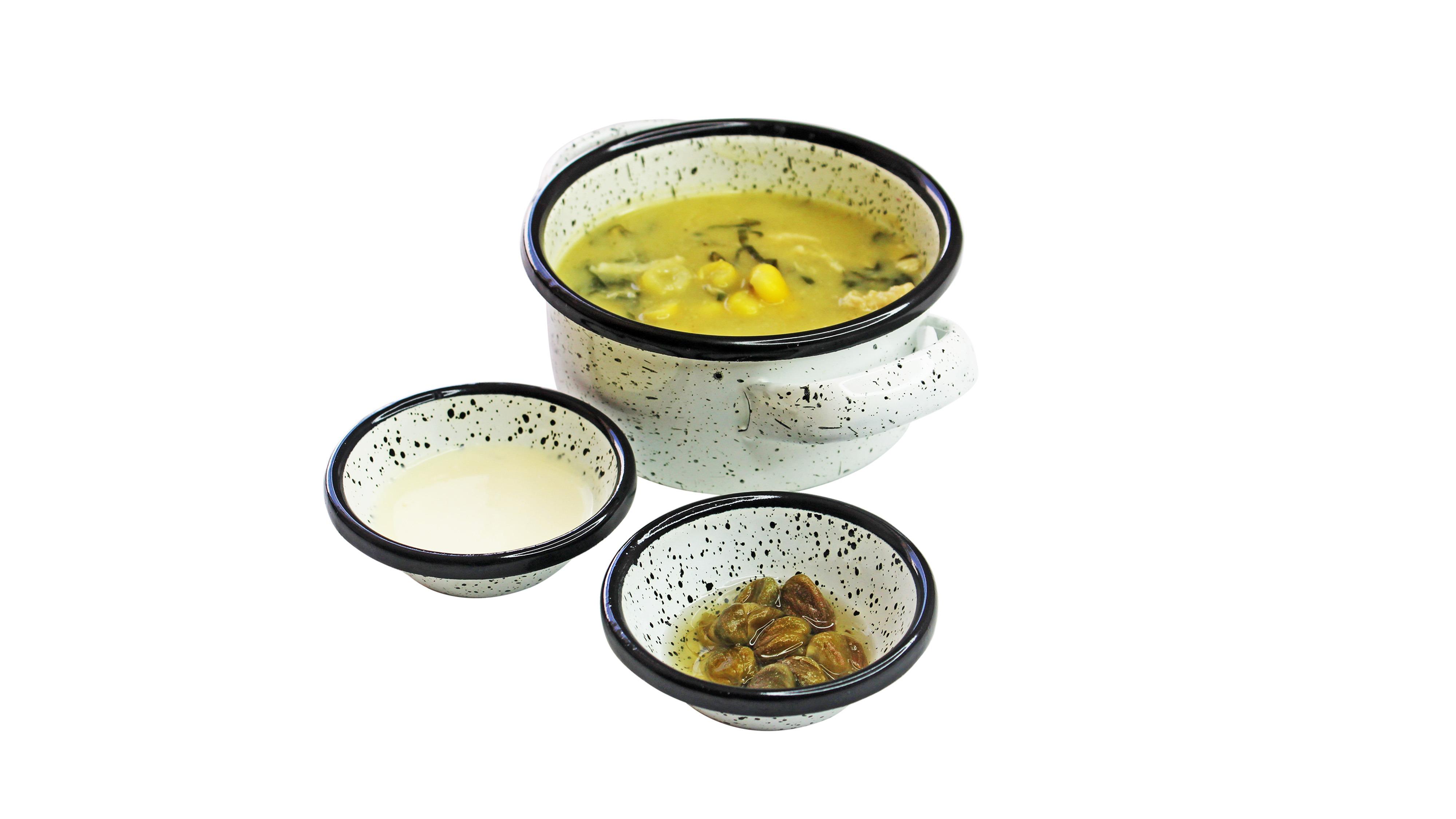 Sopa de Ajiaco