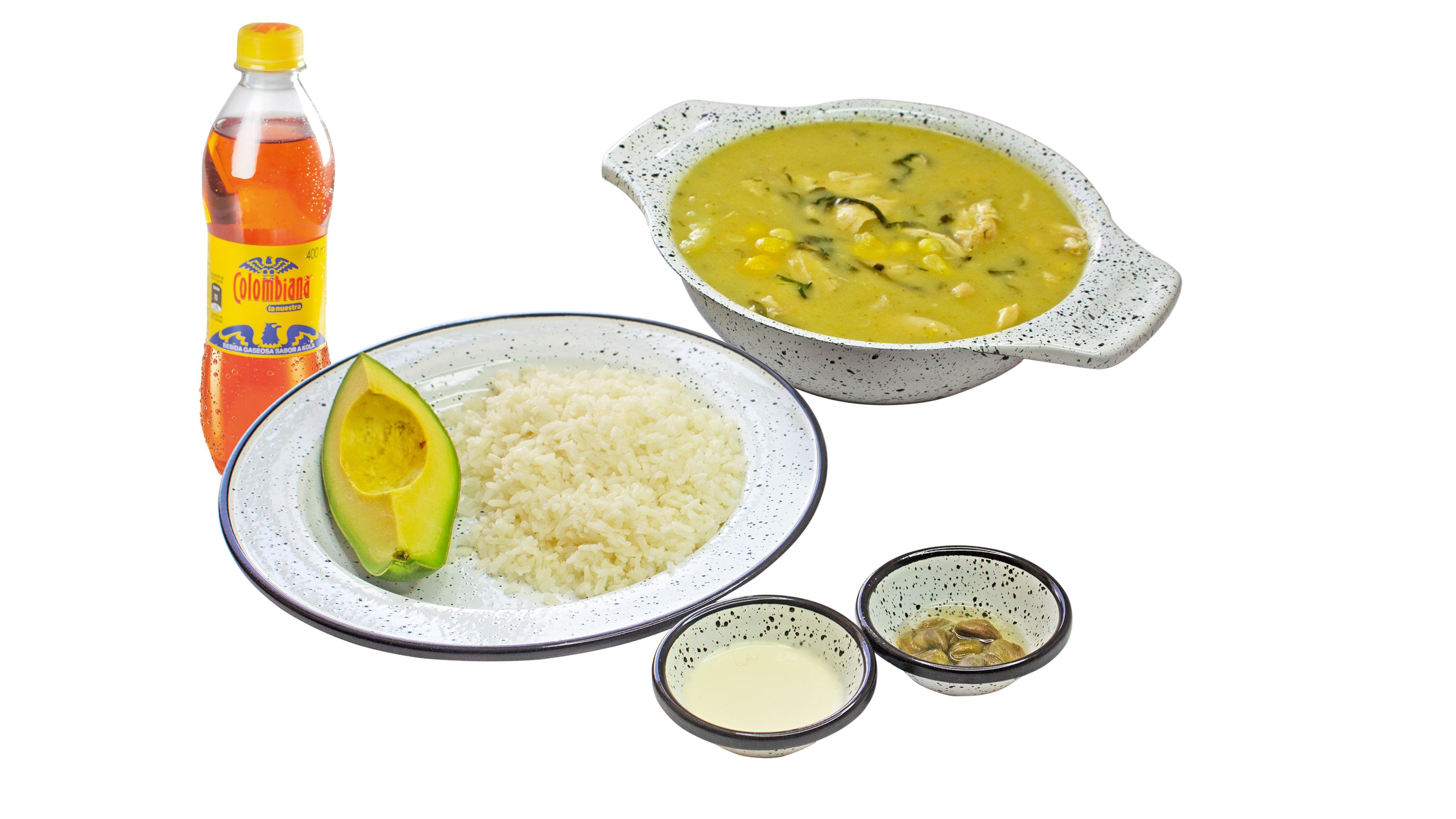 Combo Ajiaco