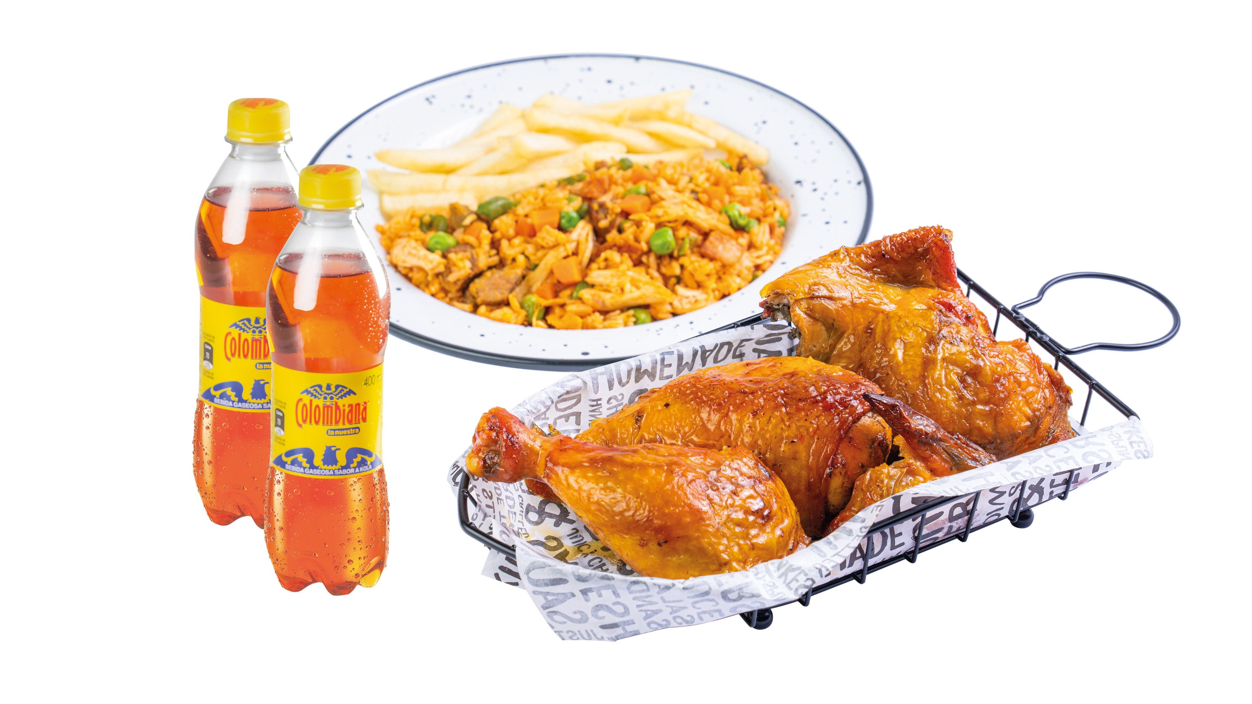 Combinación Ideal Arroz Atollado