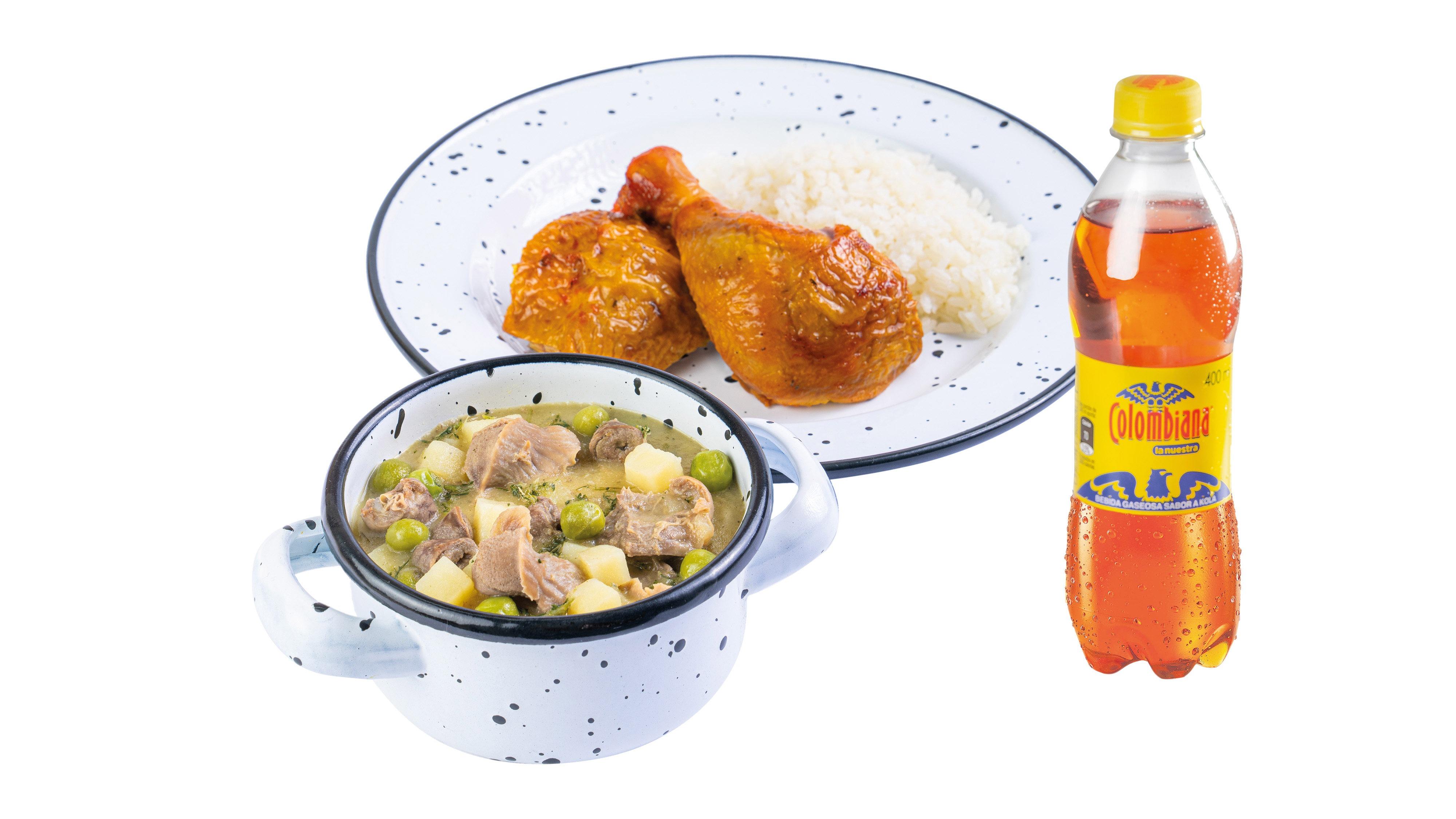 Combo Sopa de Menudencias