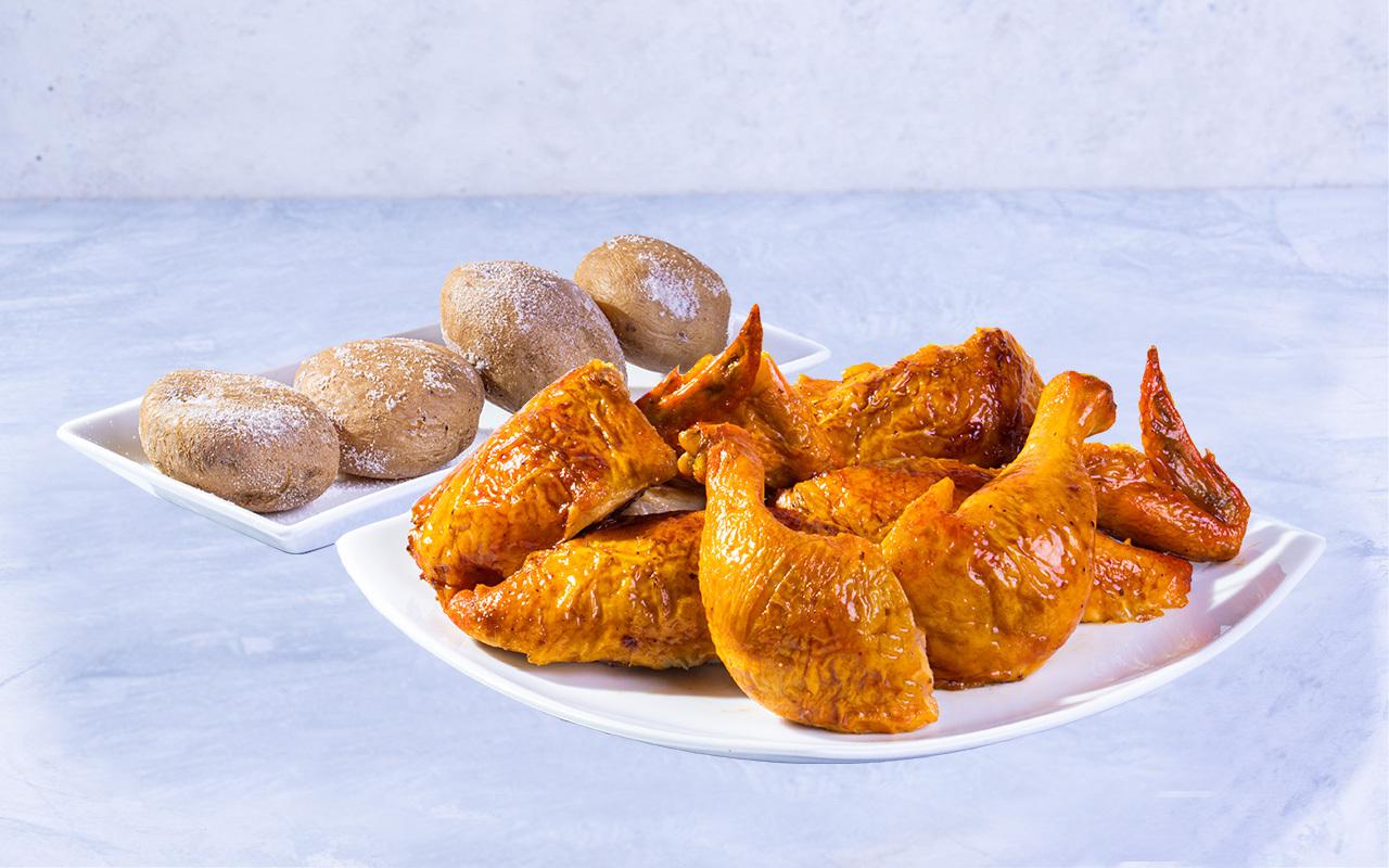 Pollo Asado Papa Salada Web