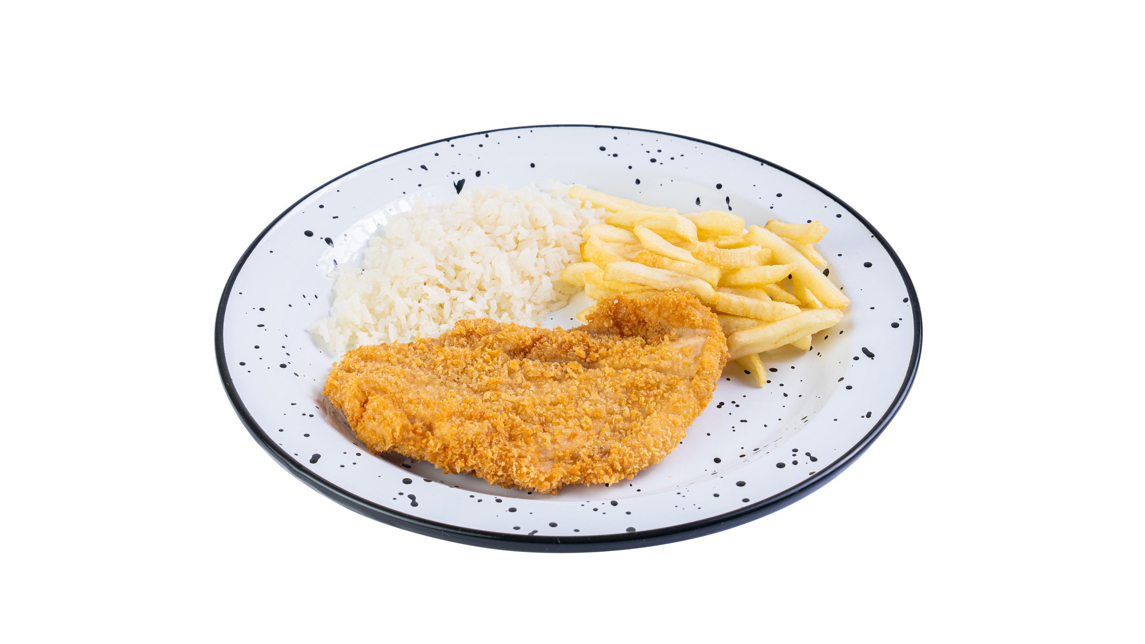 Media Milanesa Apanada