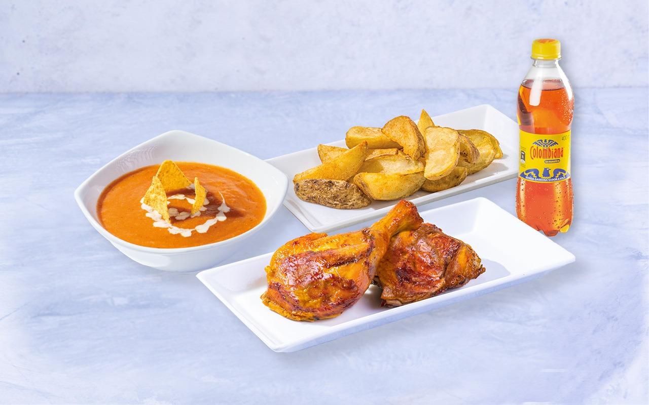 Combo Crema1/4 Asado