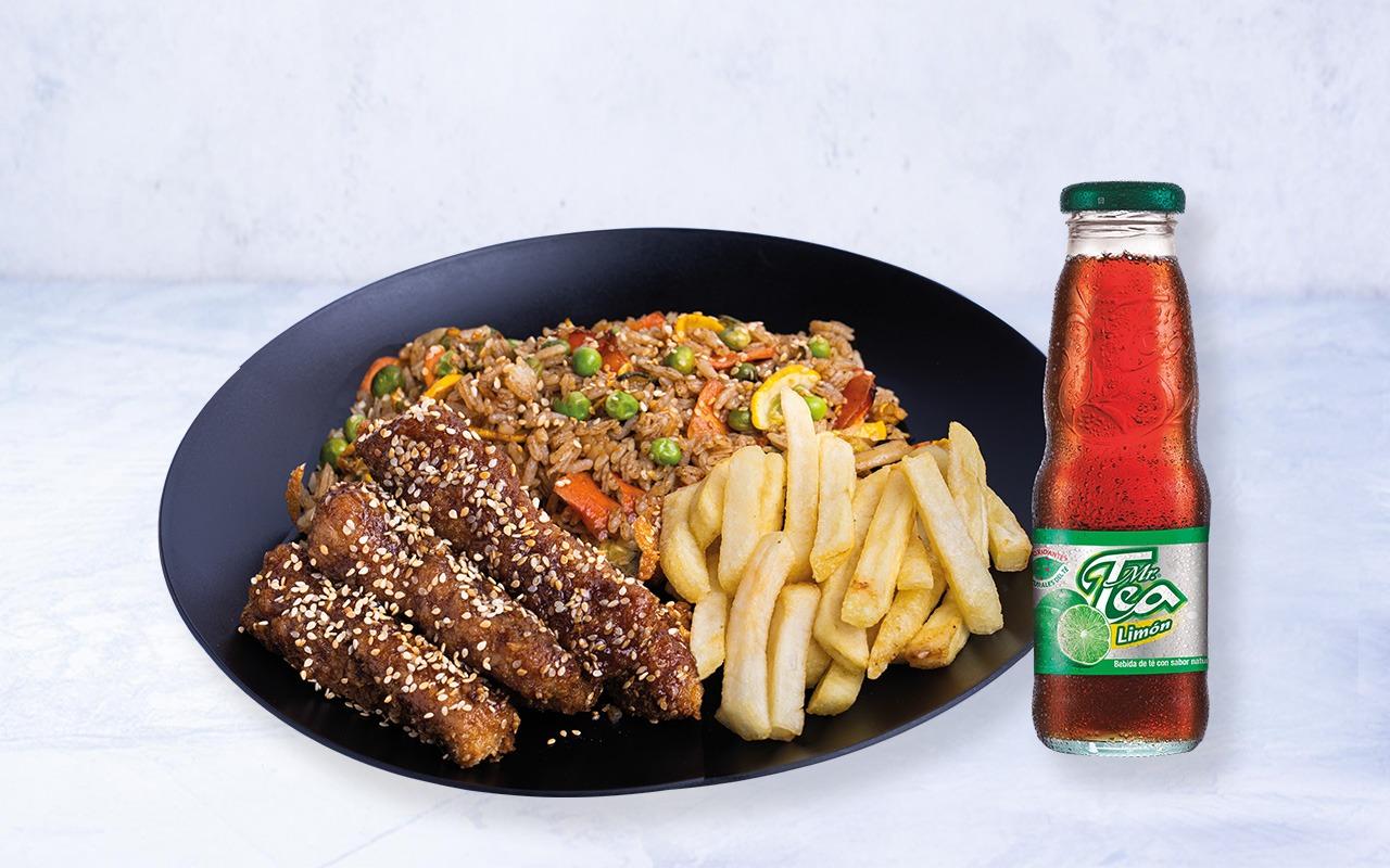 Combo Wok Box Cerdo Agridulce