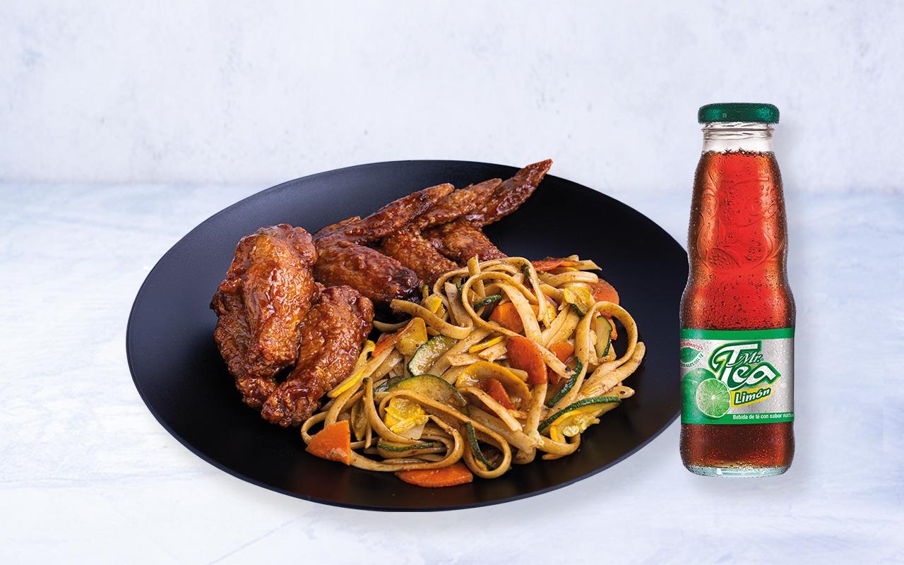 Combo Wok Box Alitas