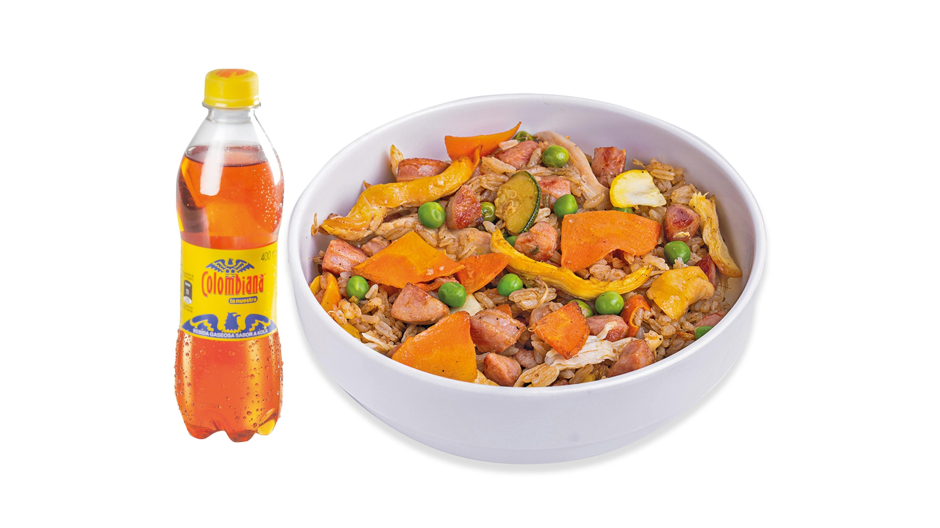 Bowl Arroz Teriyaki