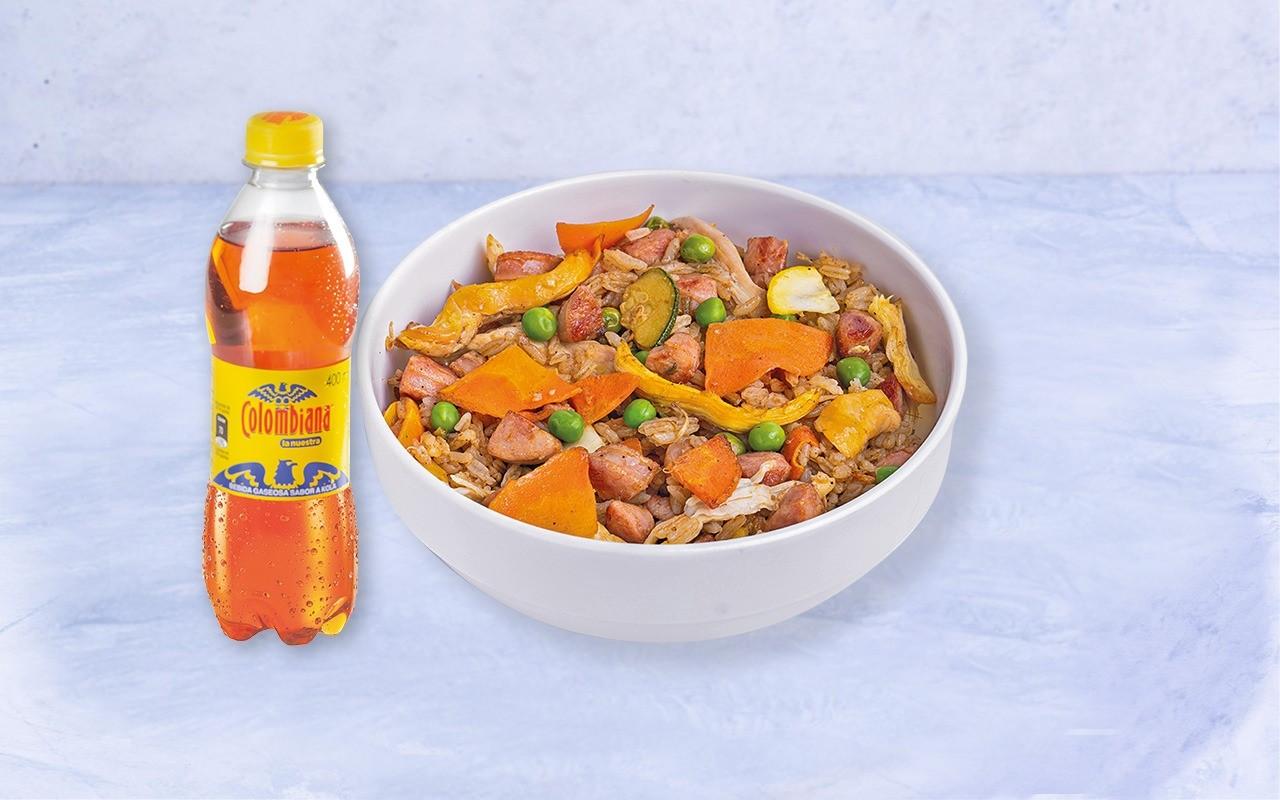 Bowl Arroz Teriyaki