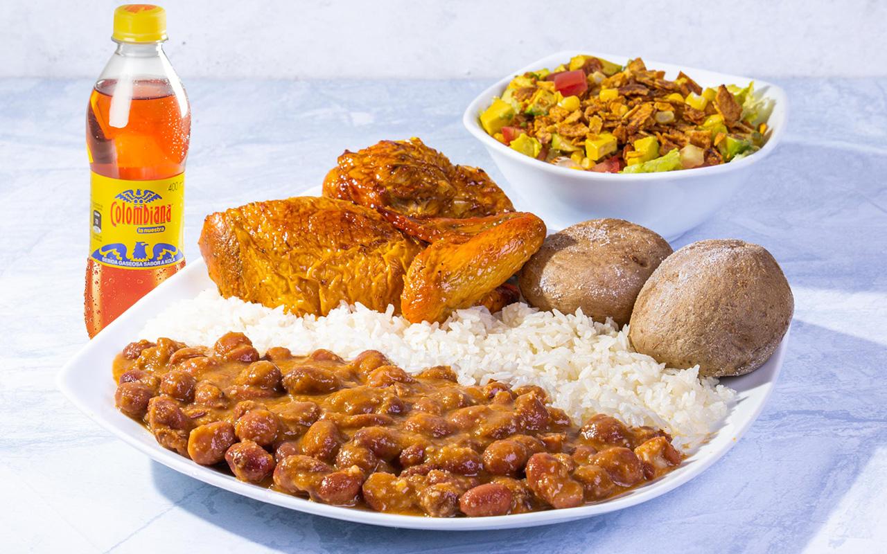 Combo Frijol Asado