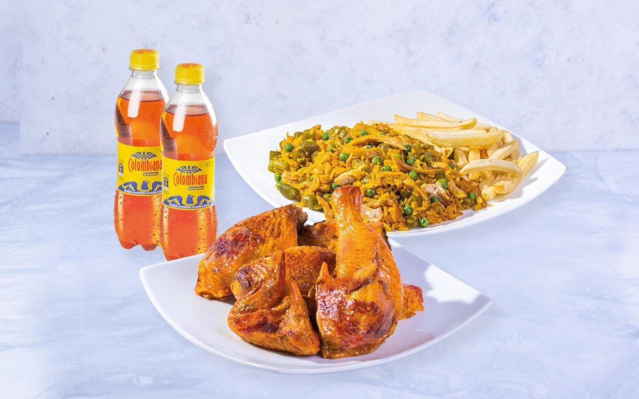 Combinación Ideal Arroz con Pollo