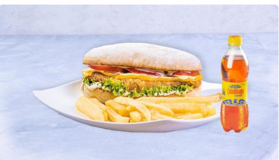 Sanduche Pollo Apanado