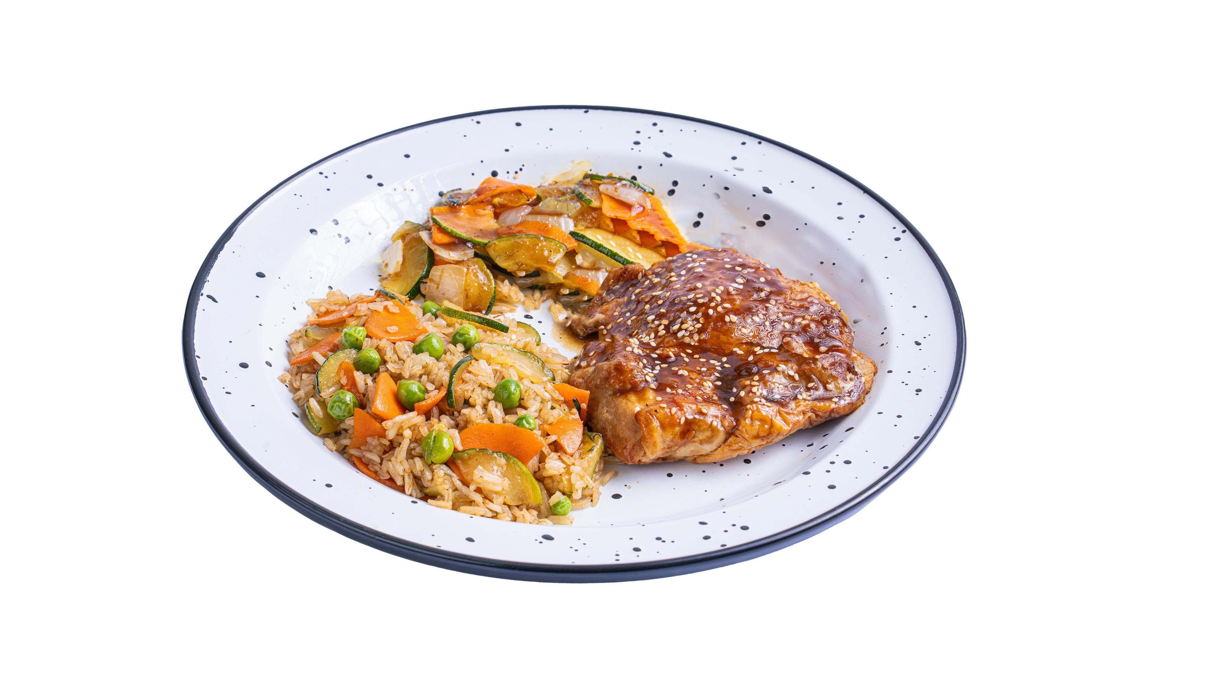 Pollo Grillé Teriyaki