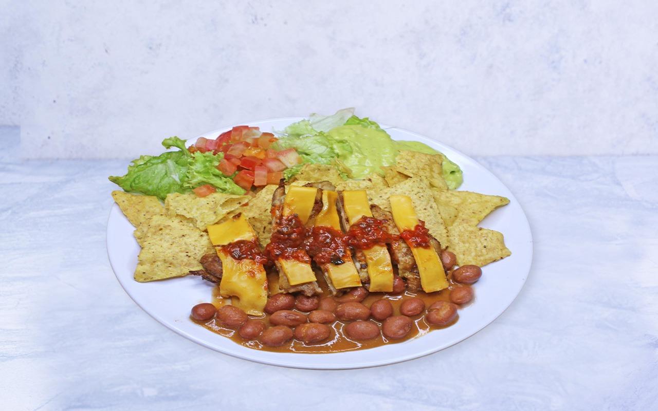 Pollo Grillé Poblano