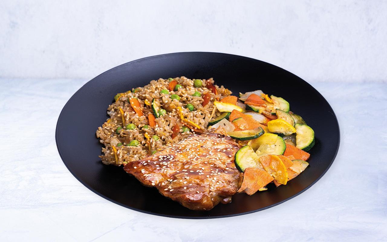 Pollo Grillé Teriyaki