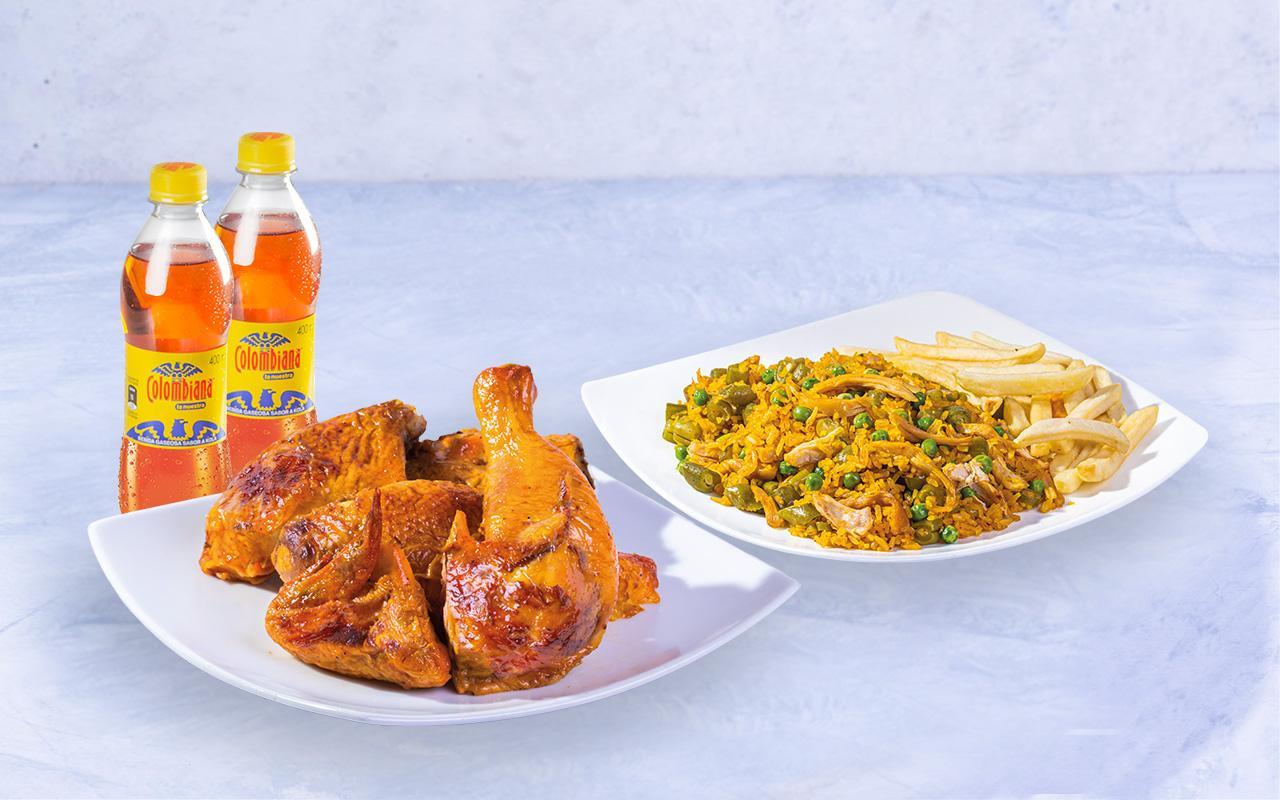Combinación Ideal Arroz con Pollo