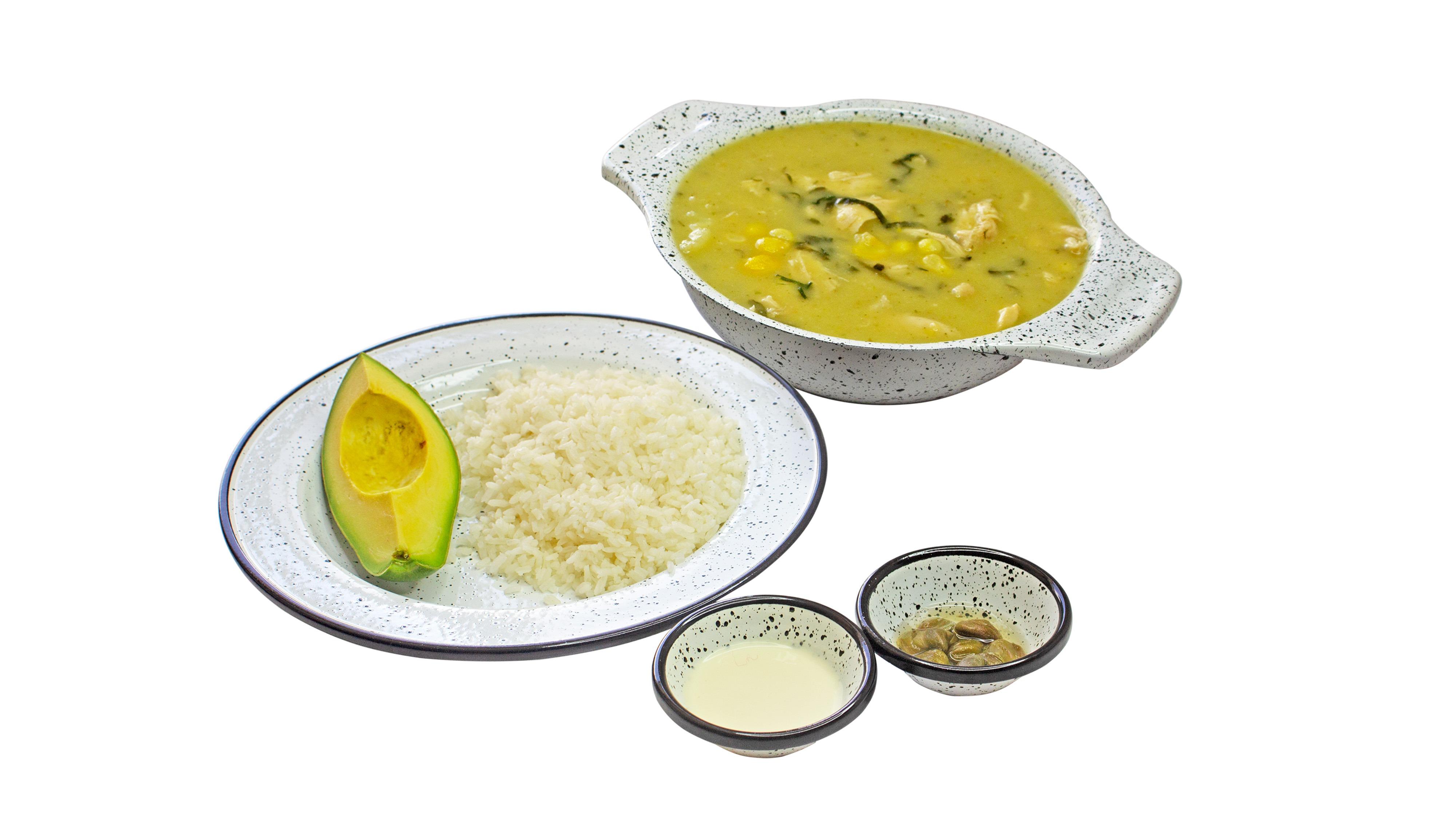 Ajiaco con Pollo