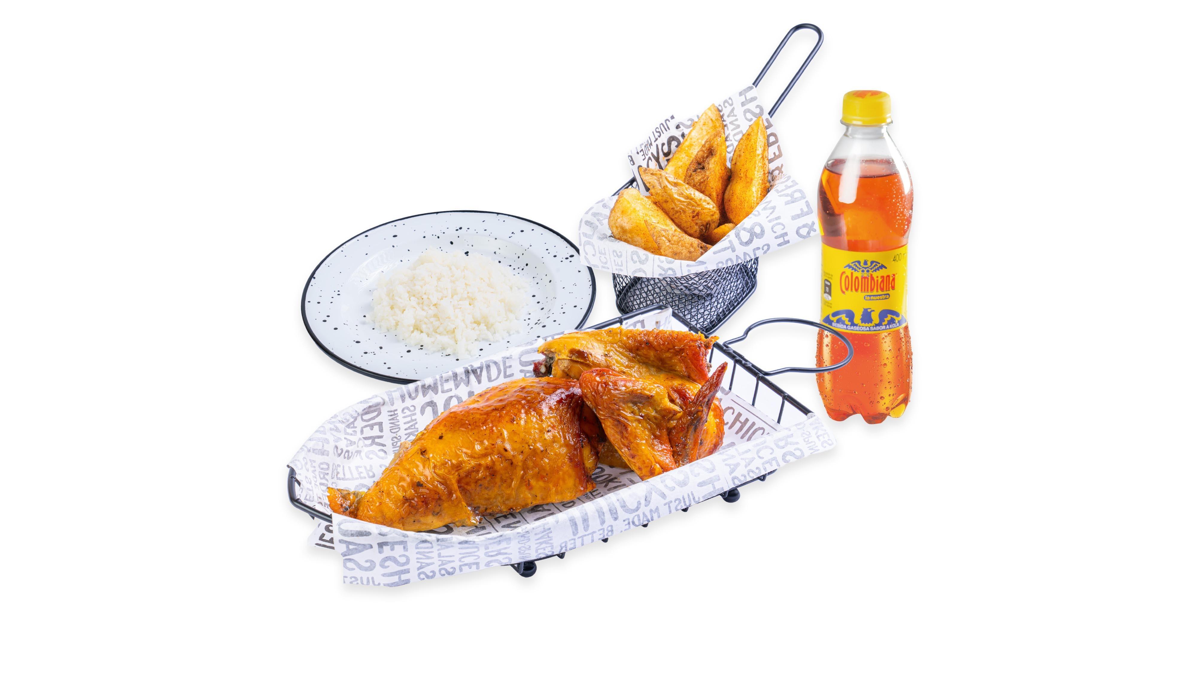 Combo Casero Asado