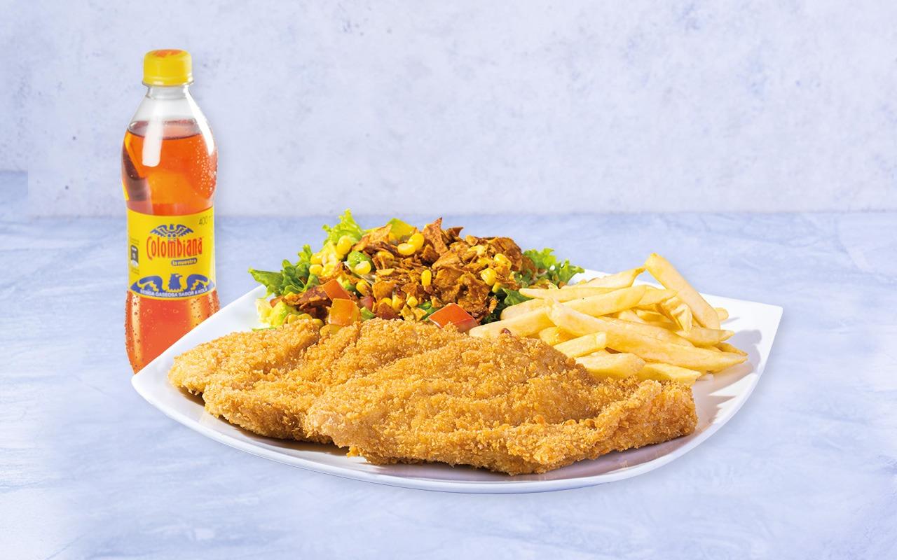Combo de Milanesa Apanada