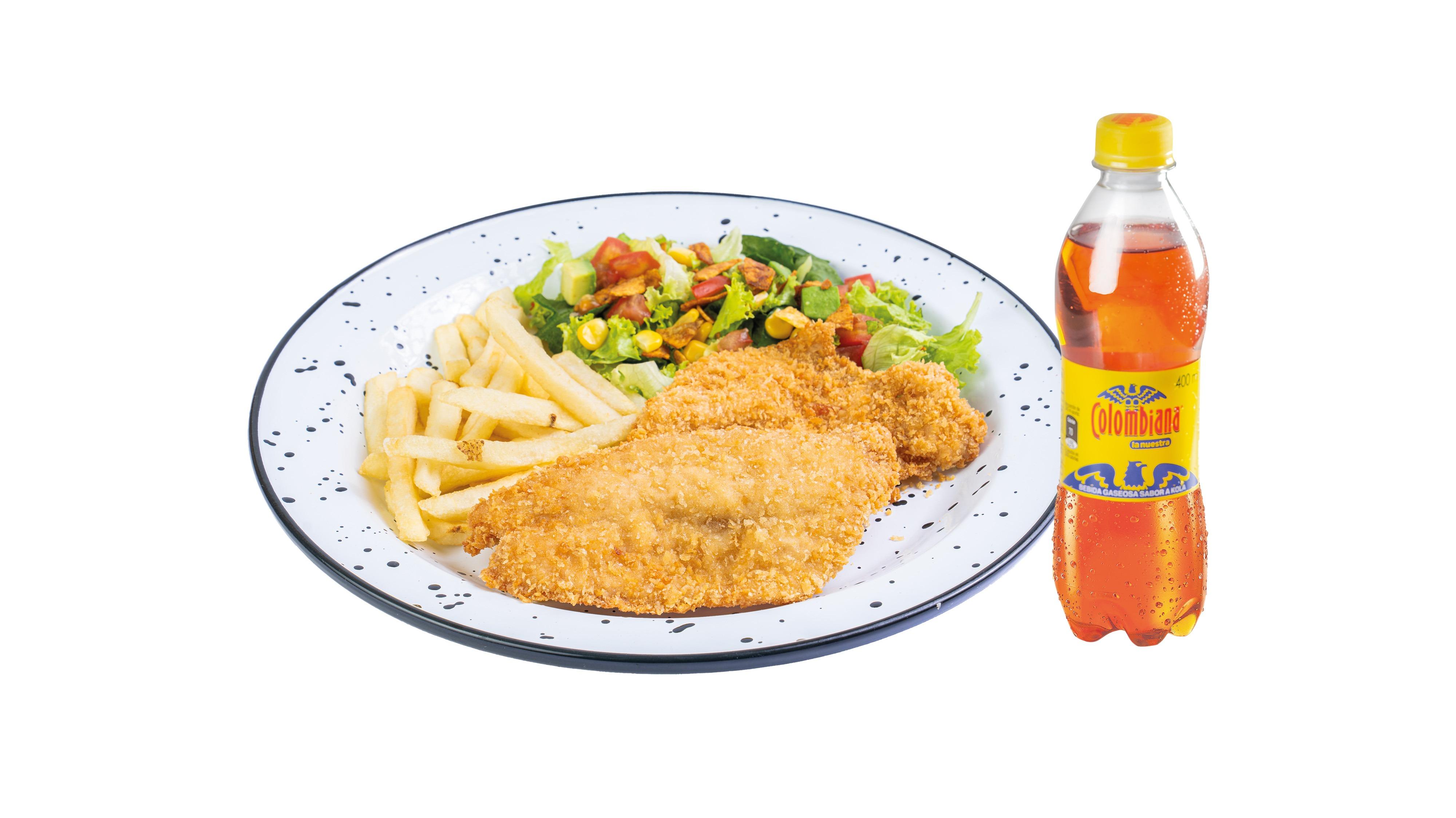 Combo de Milanesa Apanada