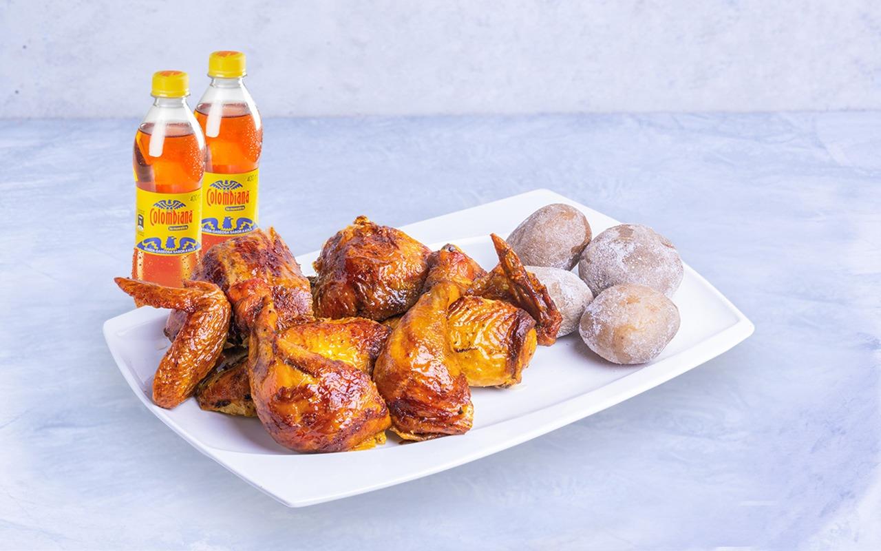 Combo Pollo Asado