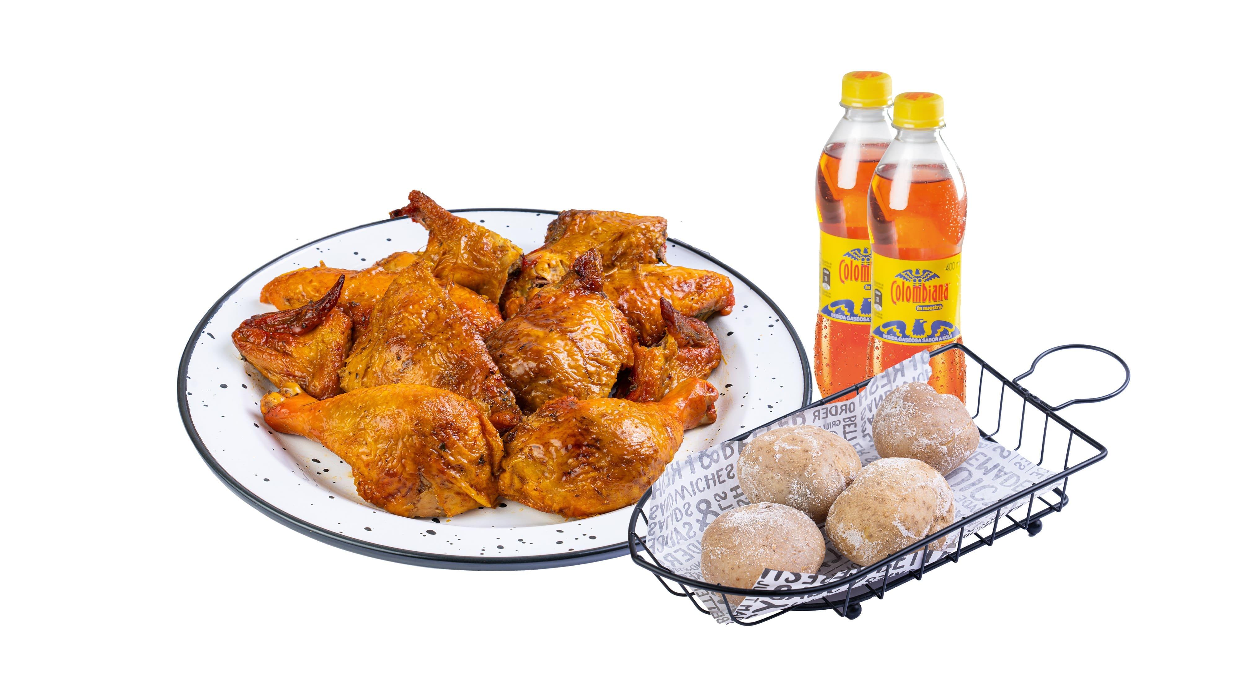Combo Pollo Asado