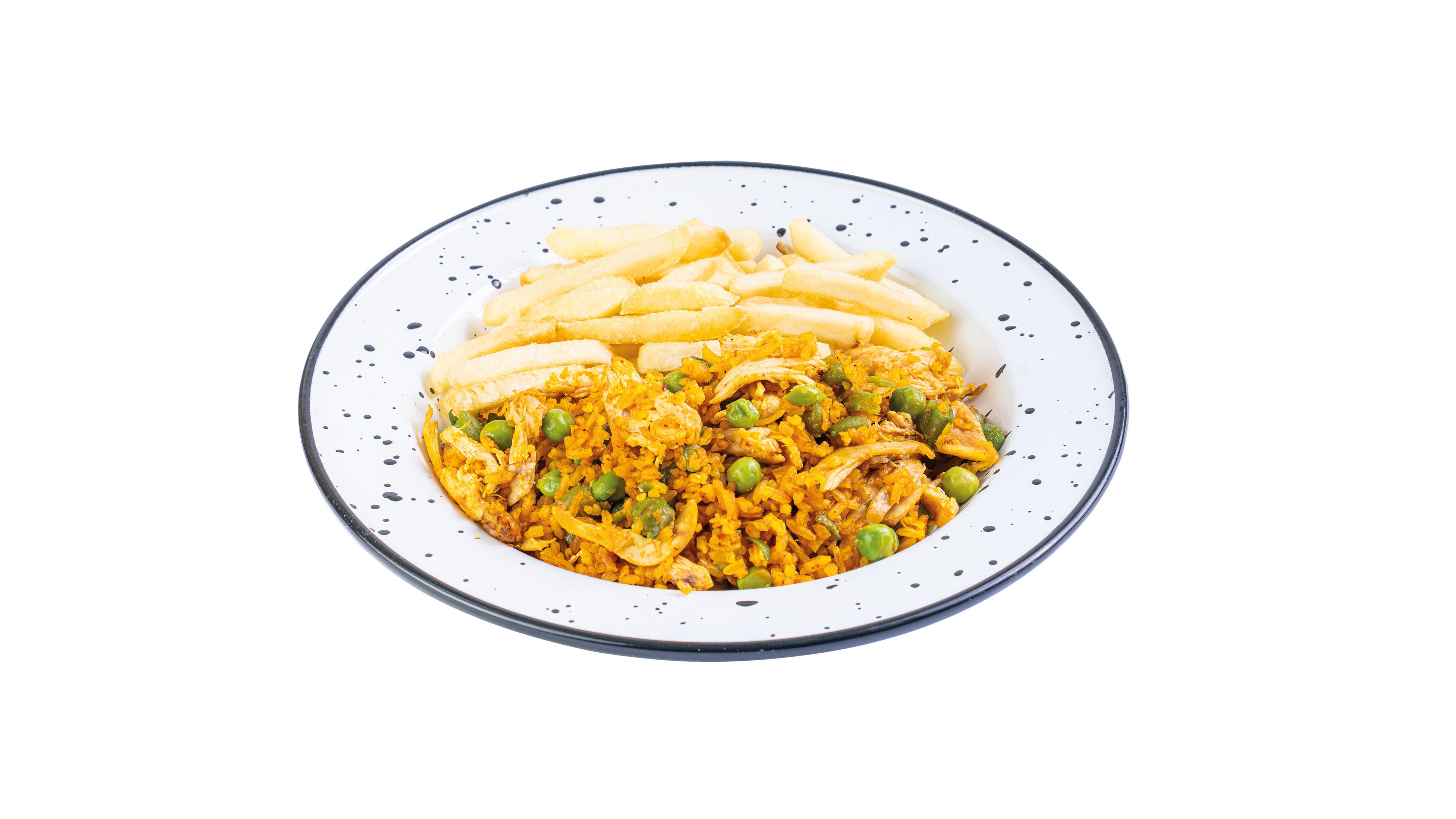 Arroz con Pollo Mediano