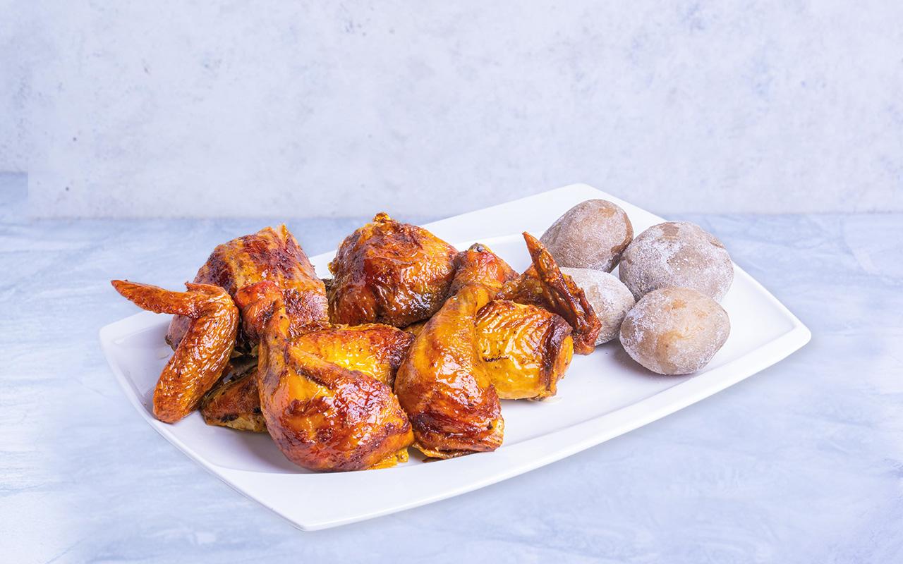 Oferta de Pollo Asado