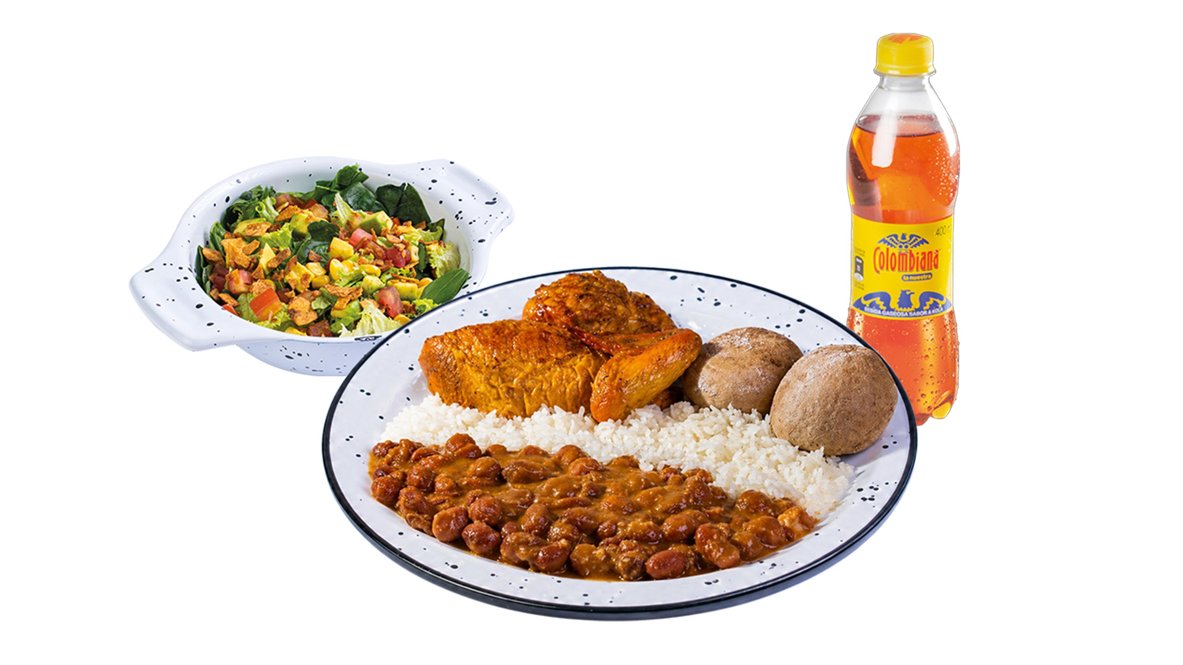 Oferta Combo Frijol Asado