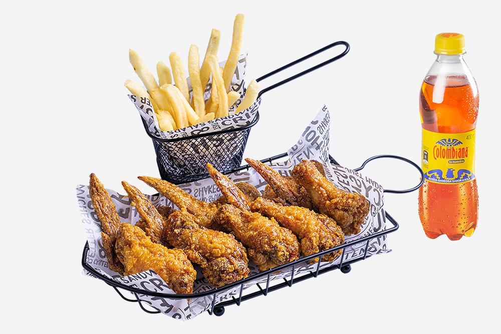 Combo Alitas X5