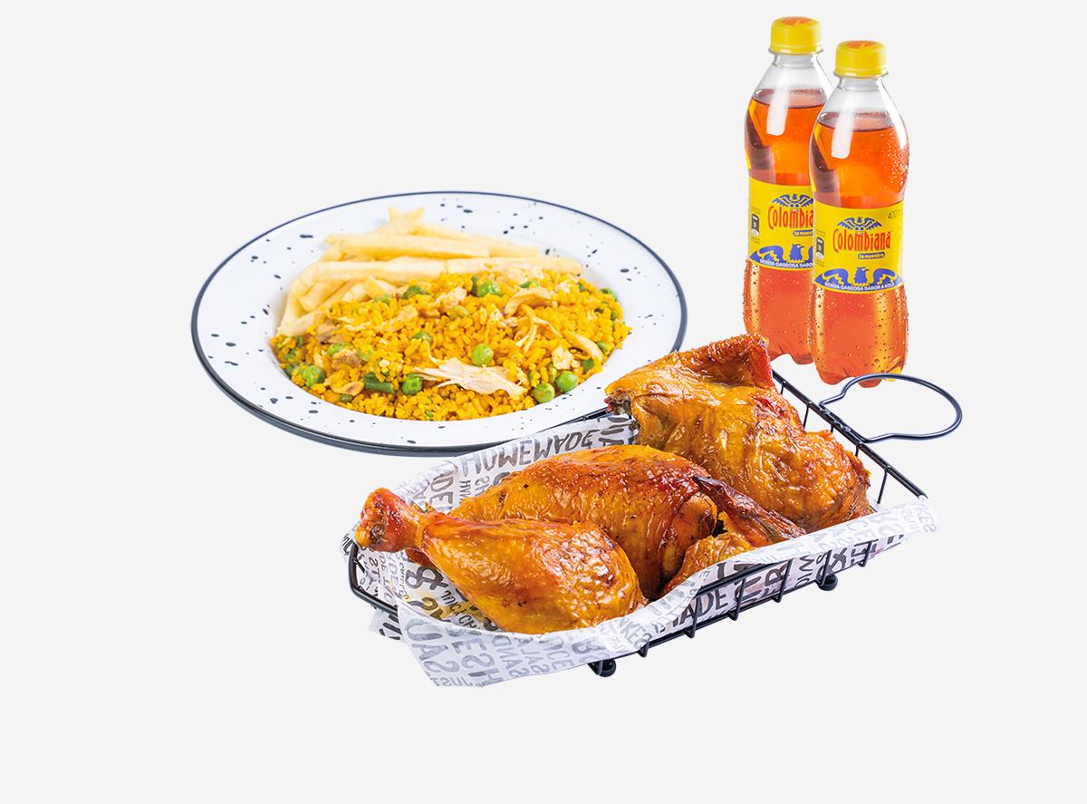 Combinación Ideal con Arroz con Pollo