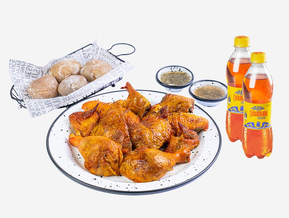 Combo Pollo Asado