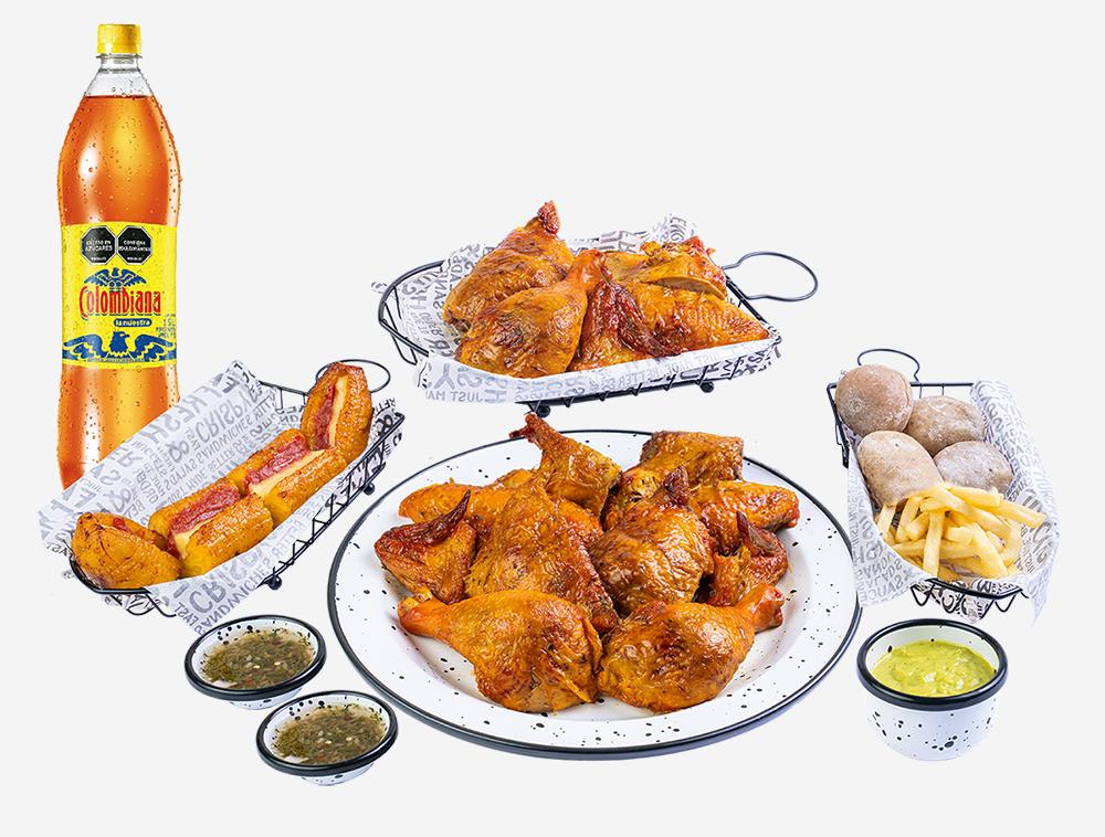 Combo Pollo y Medio