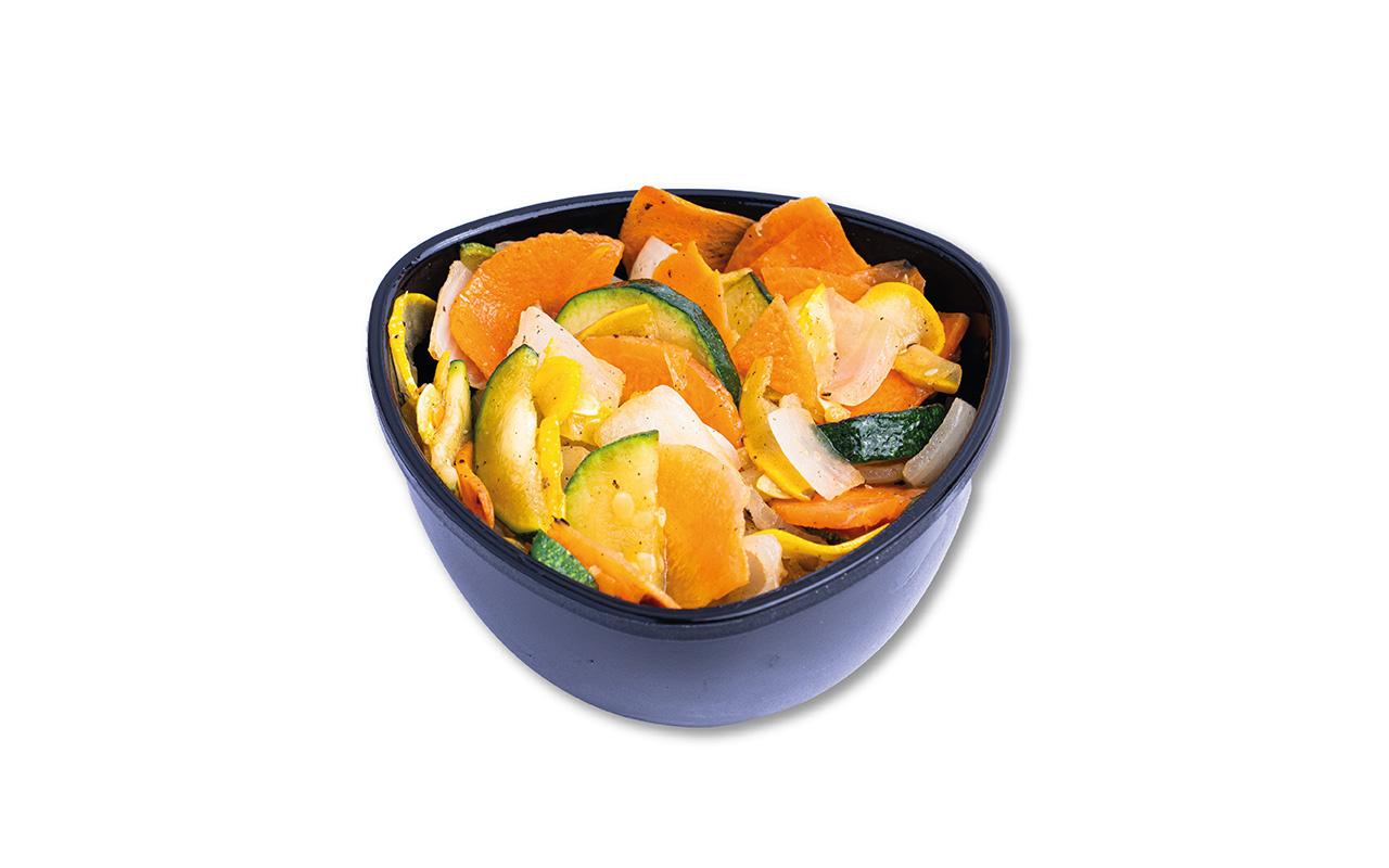 Vegetales al Wok