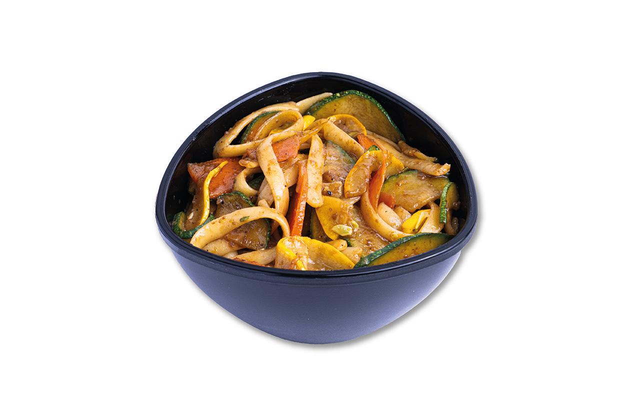 Pasta al Wok