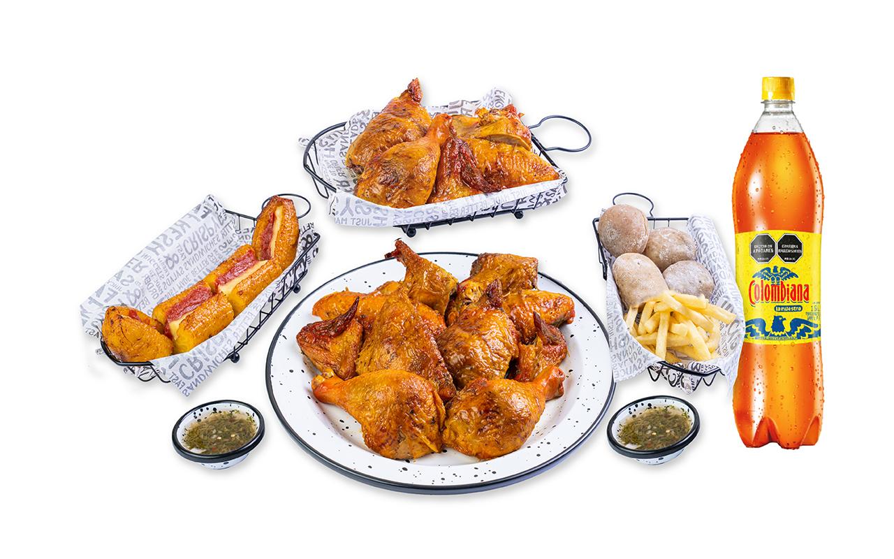 Combo Pollo y Medio