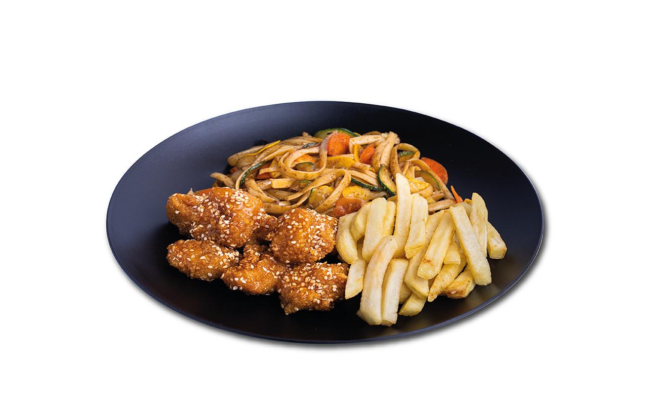 Wok-box