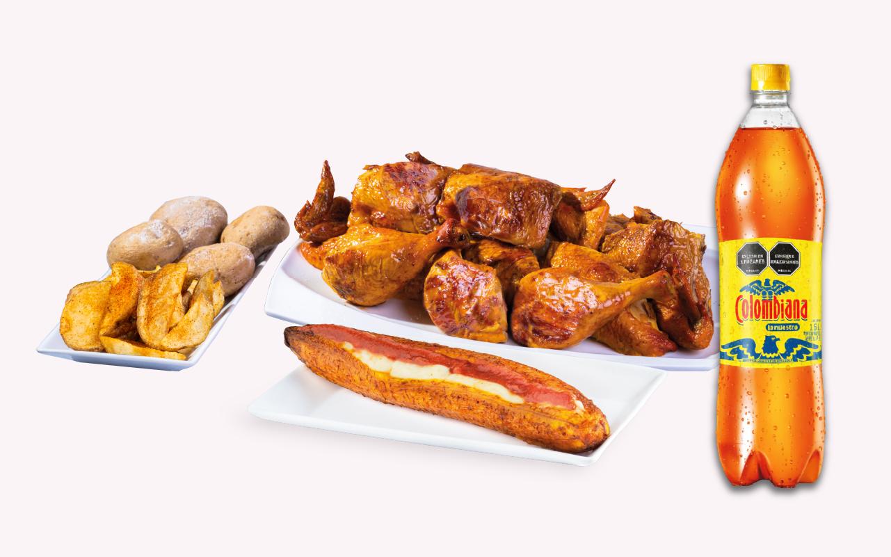 Combo Pollo y Medio