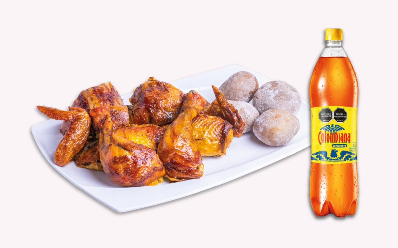 Combo Pollo Asado