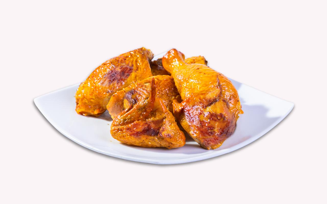 Medio Pollo Asado
