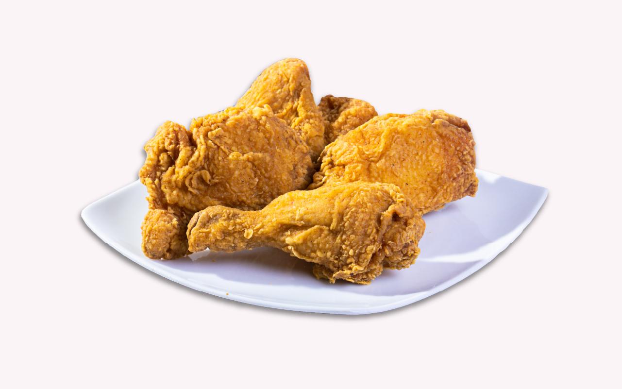 Medio Pollo Apanado