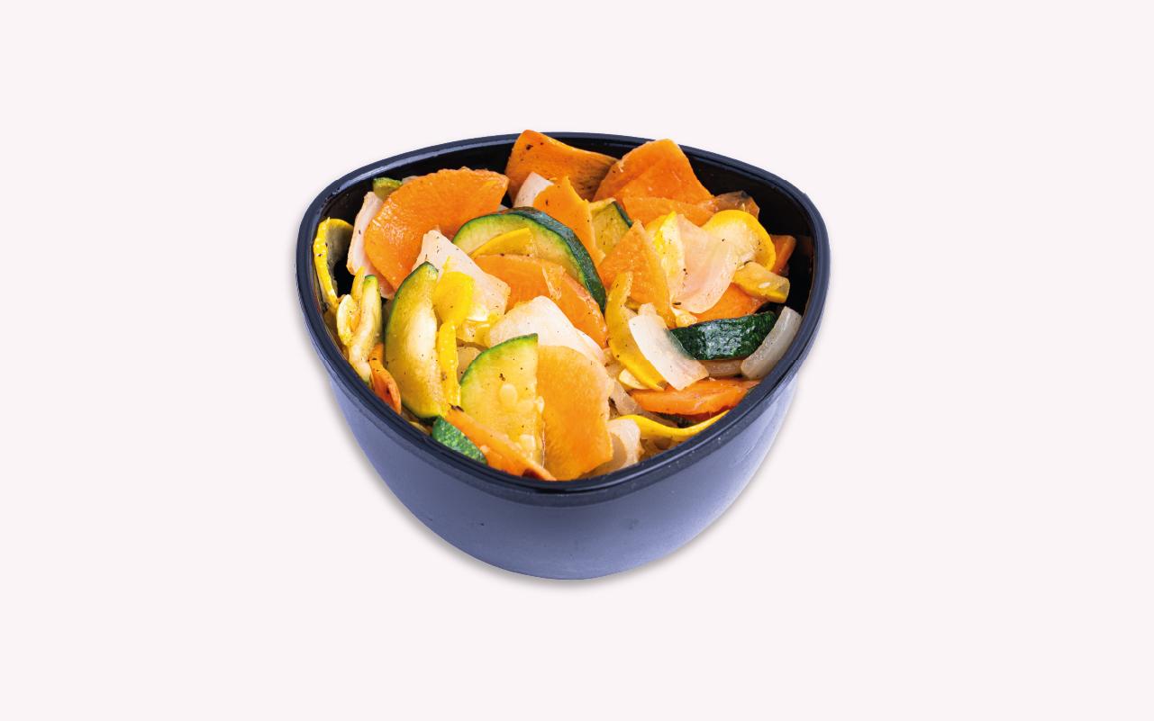 Vegetales al Wok