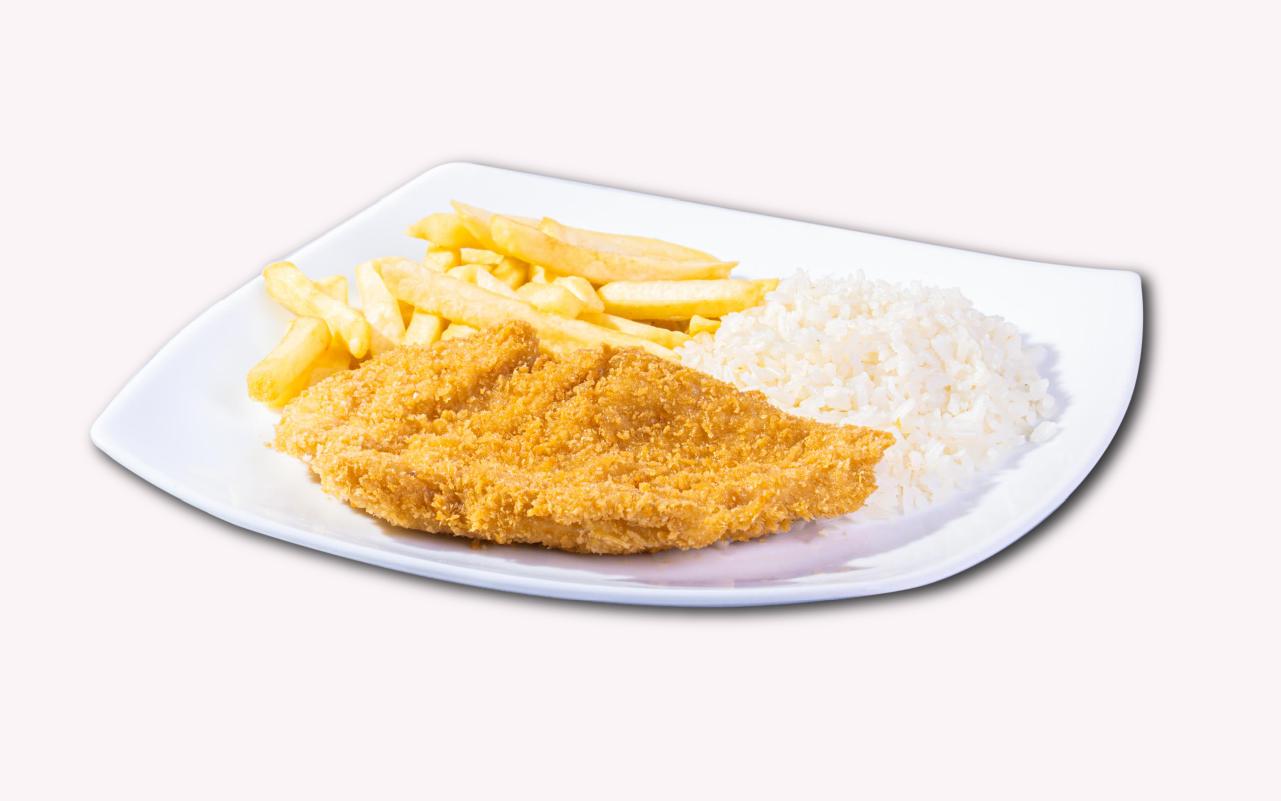 Media Milanesa Apanada