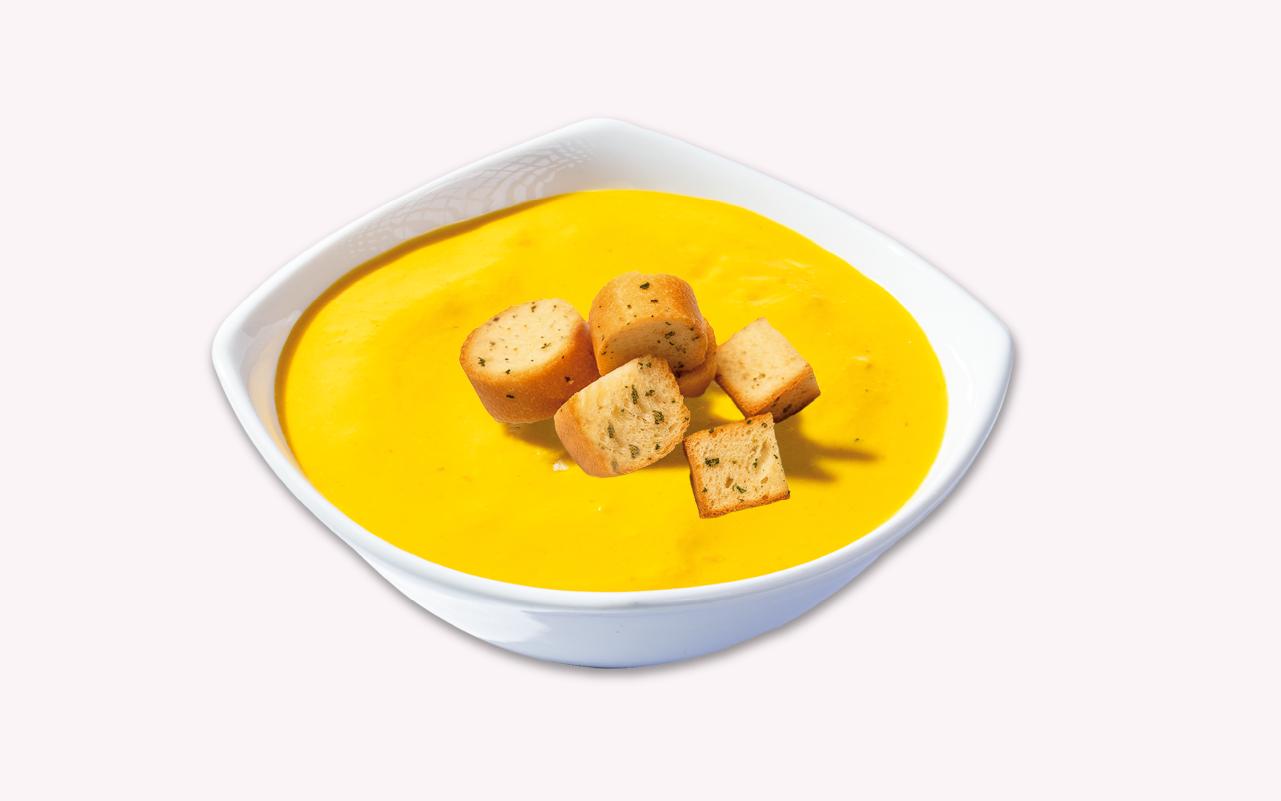 Crema de Ahuyama