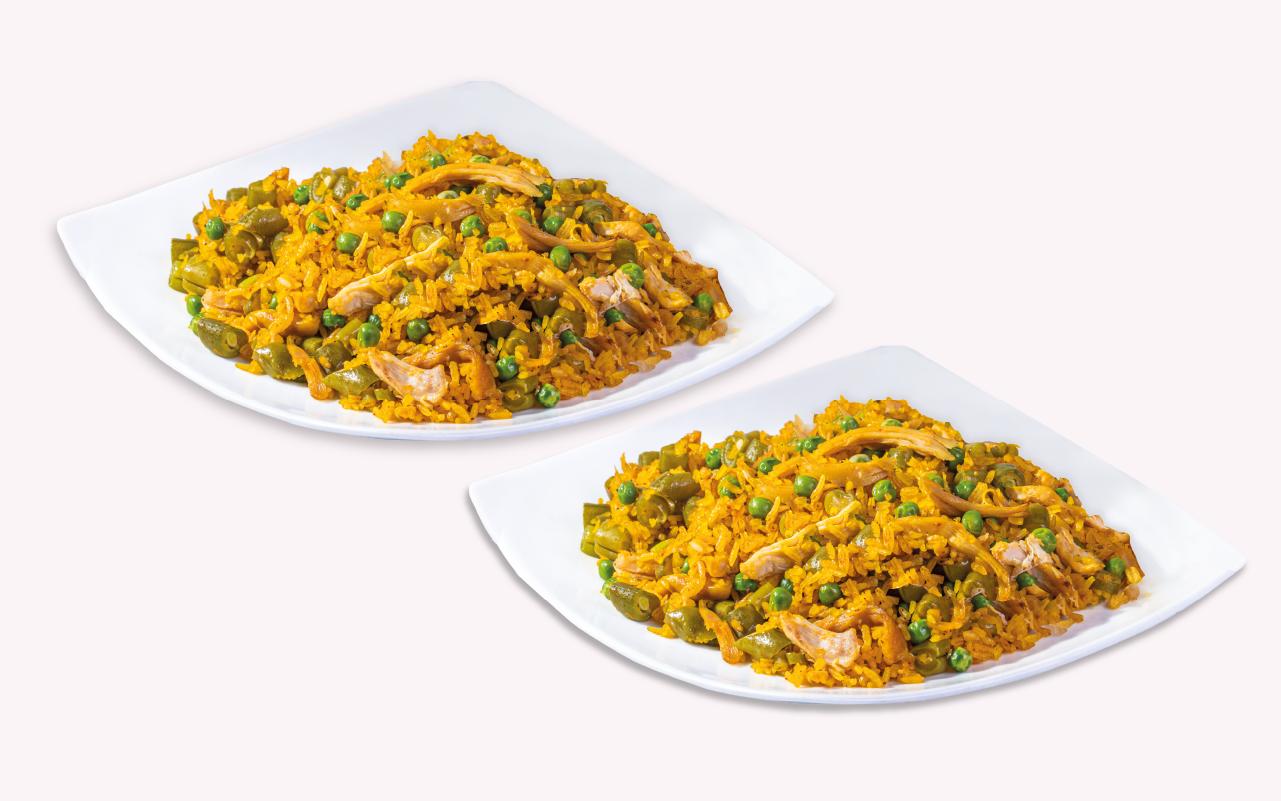 Oferta Especial Arroz con Pollo Mediano